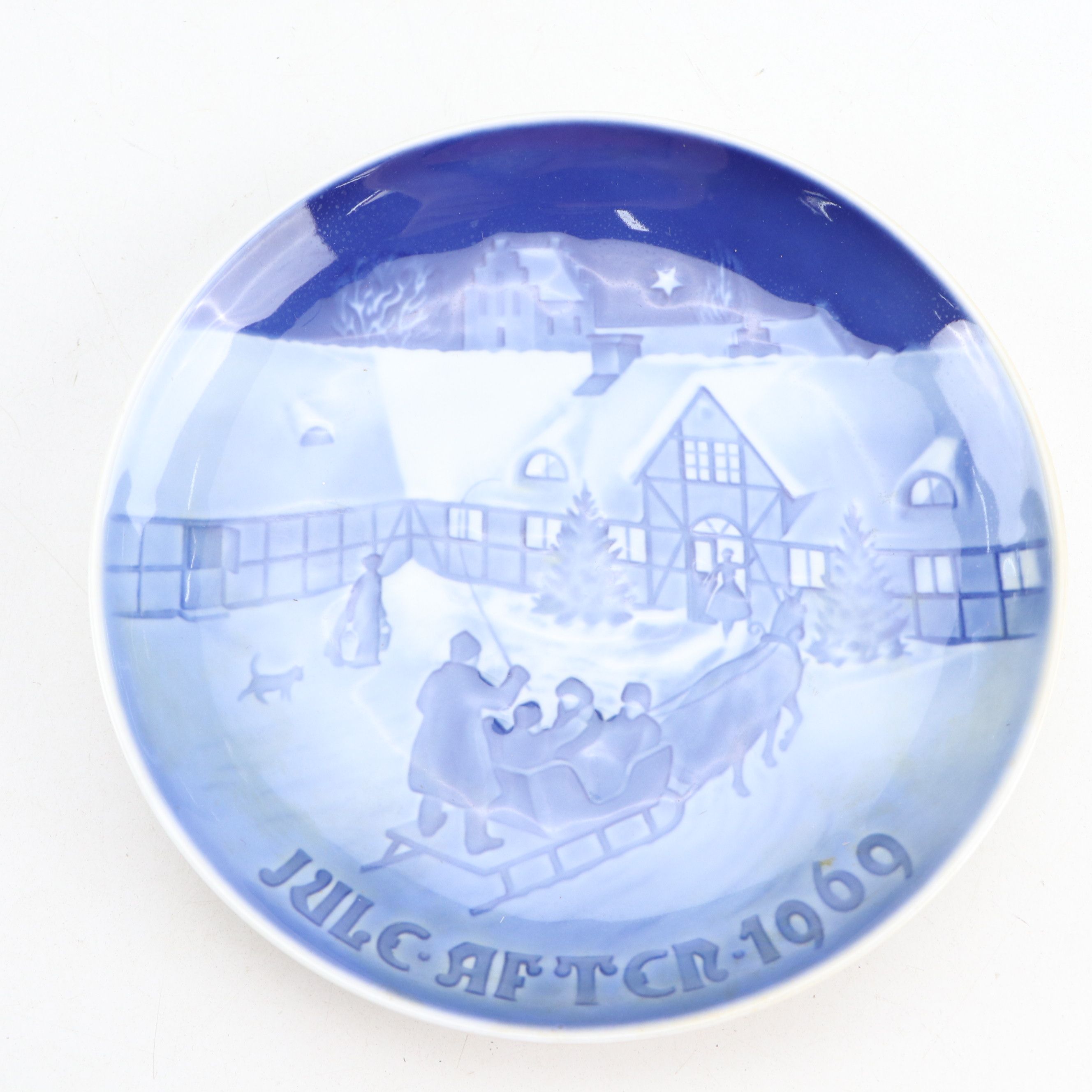 Bing & Grøndahl Porcelain Collector Plates