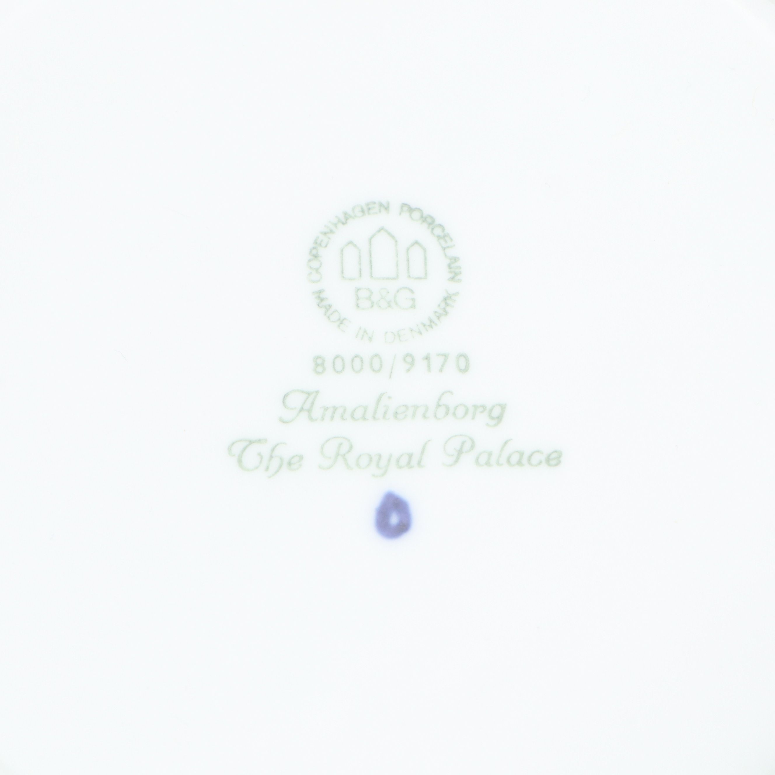 Bing & Grøndahl Porcelain Collector Plates