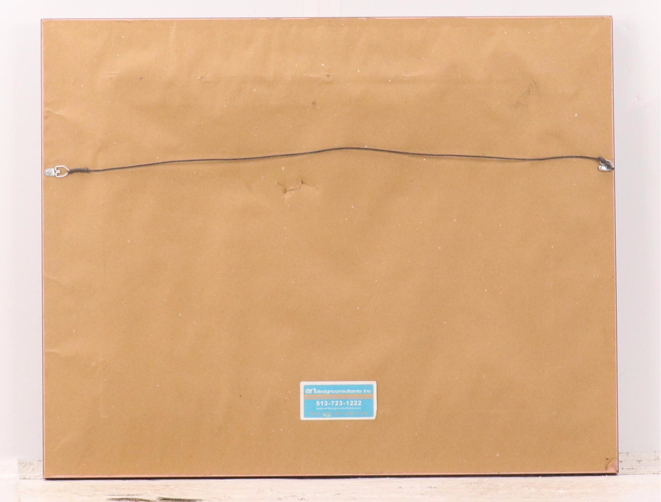 B. Brennan Selnick Residential Landscape Oil Painting, 2004