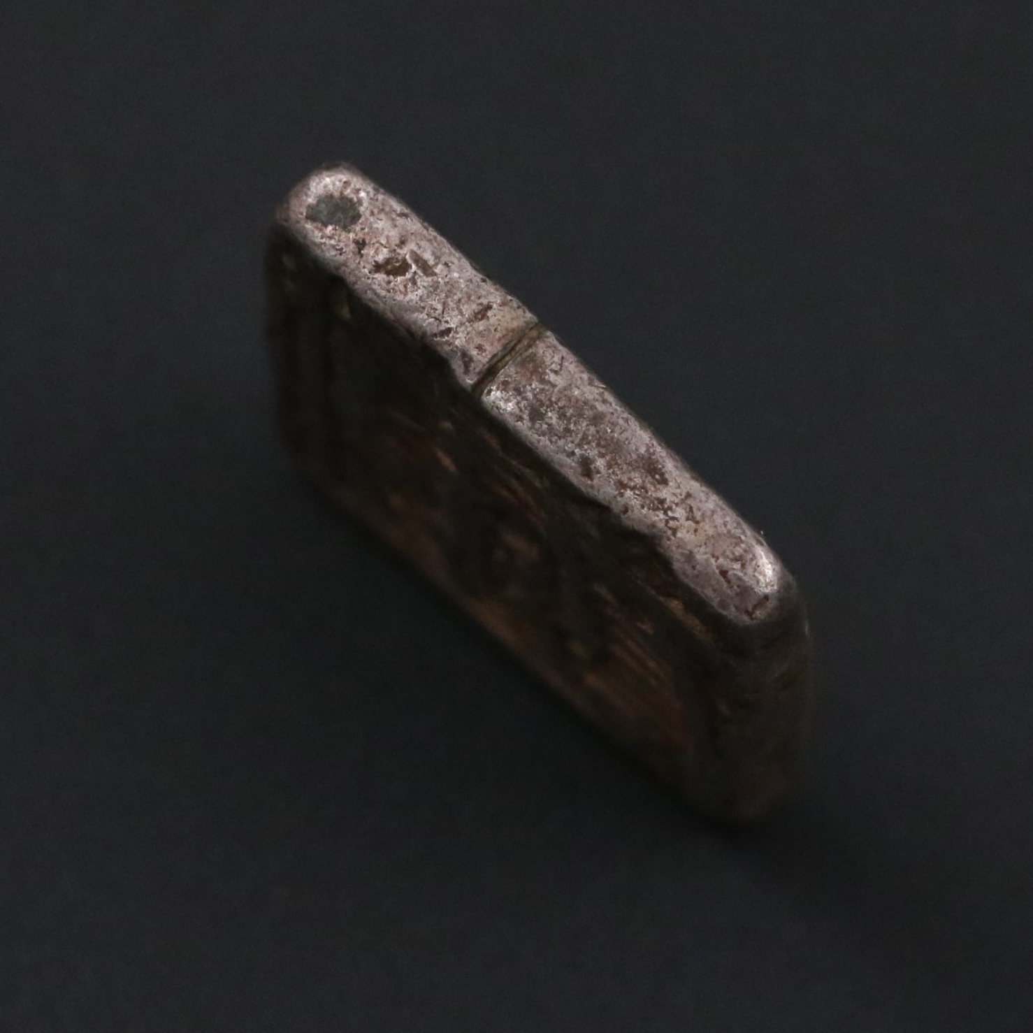 Antique Mughal Empire AR Rupee Coin of Akbar, ca. 1579