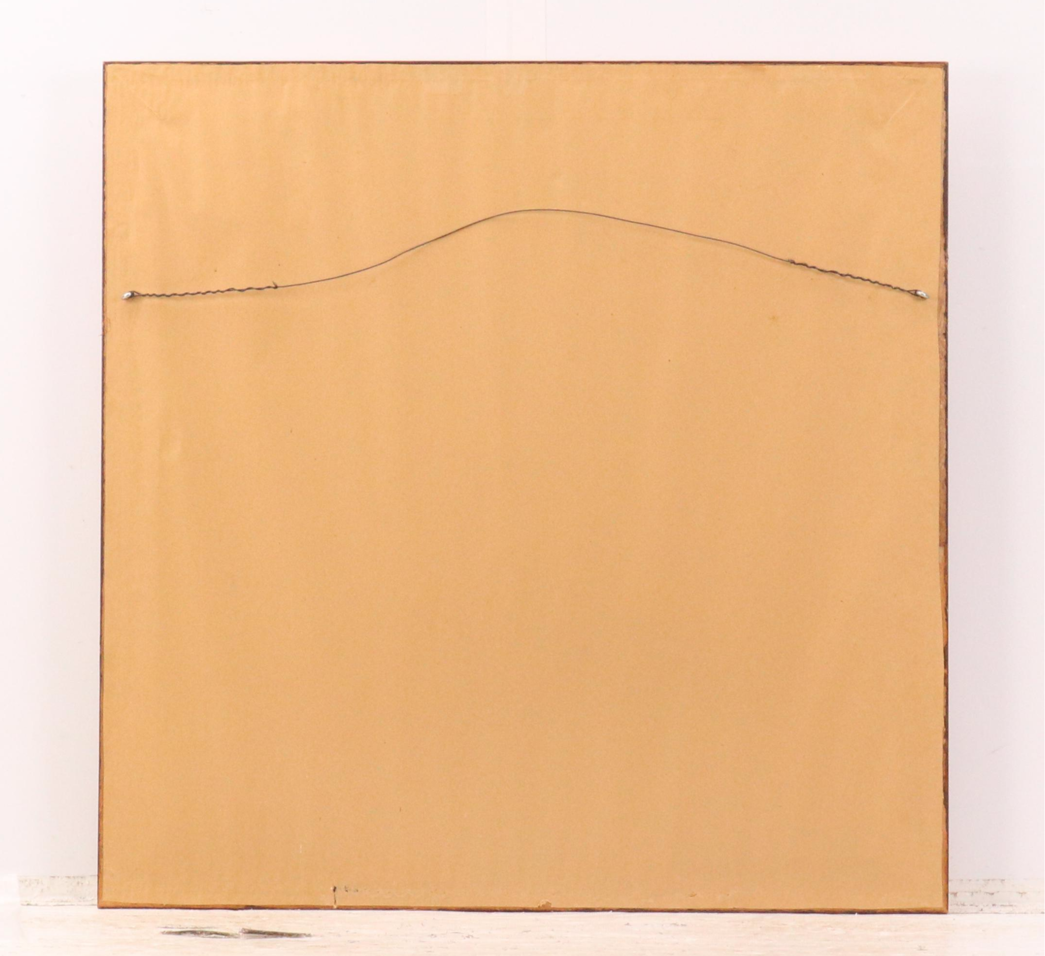 Offset Lithograph After Chinese Flower Basket Painting