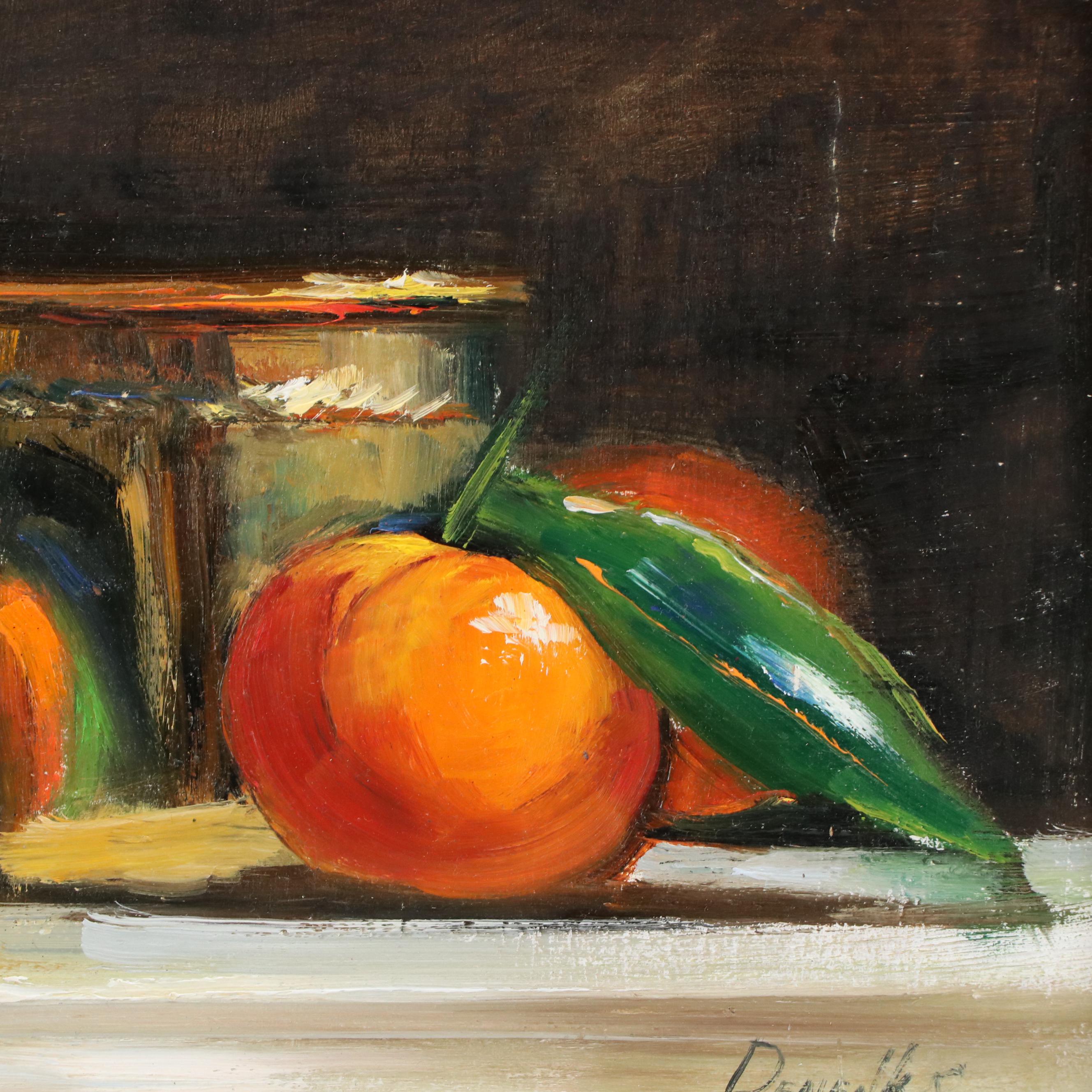 Natalia Demenko Still Life Oil Painting, 21st Century