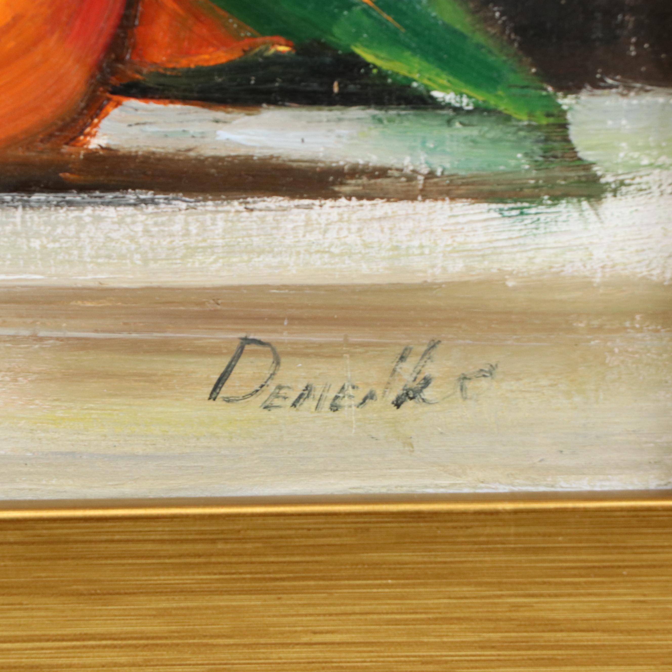 Natalia Demenko Still Life Oil Painting, 21st Century