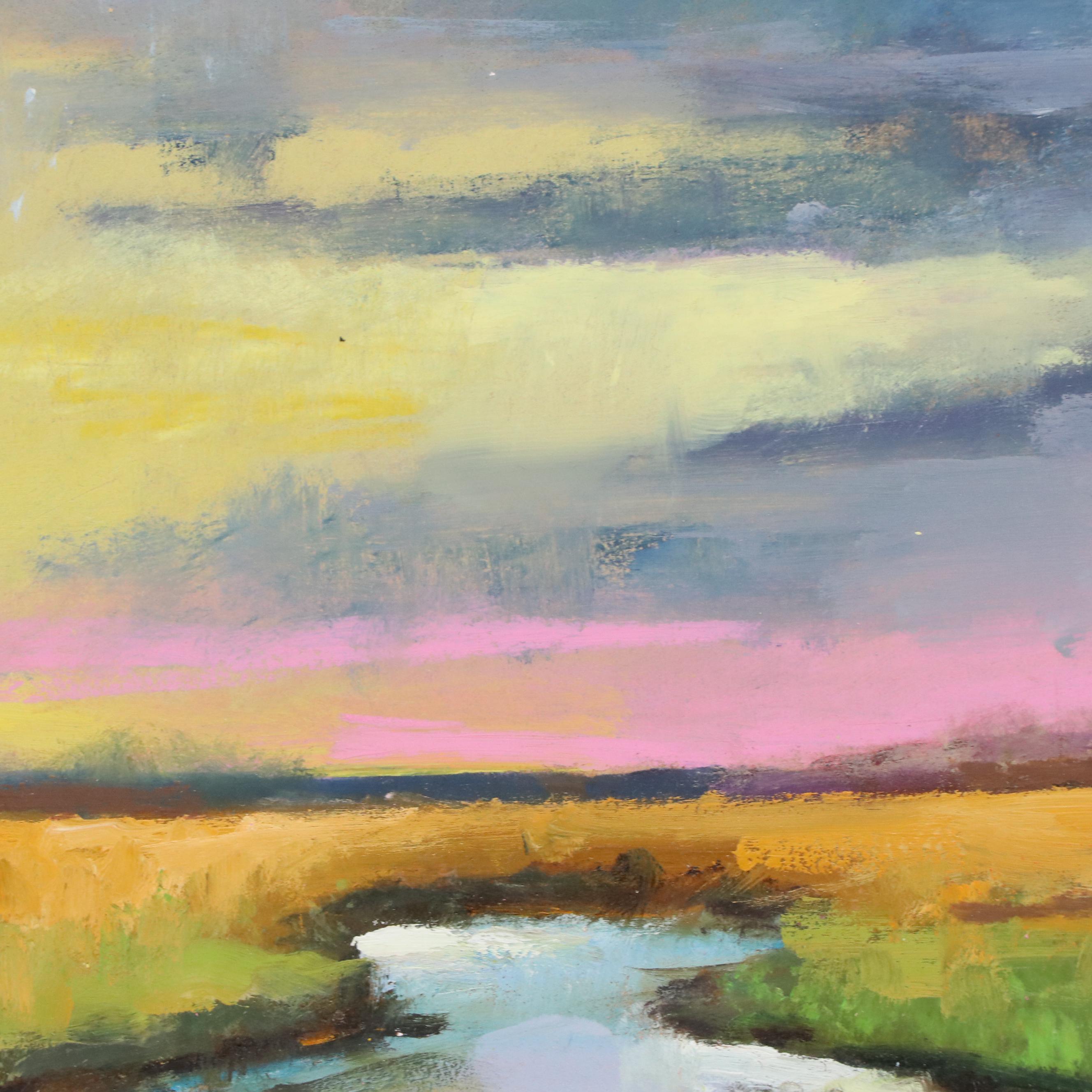 Natalia Demenko Landscape Oil Painting, 21st Century