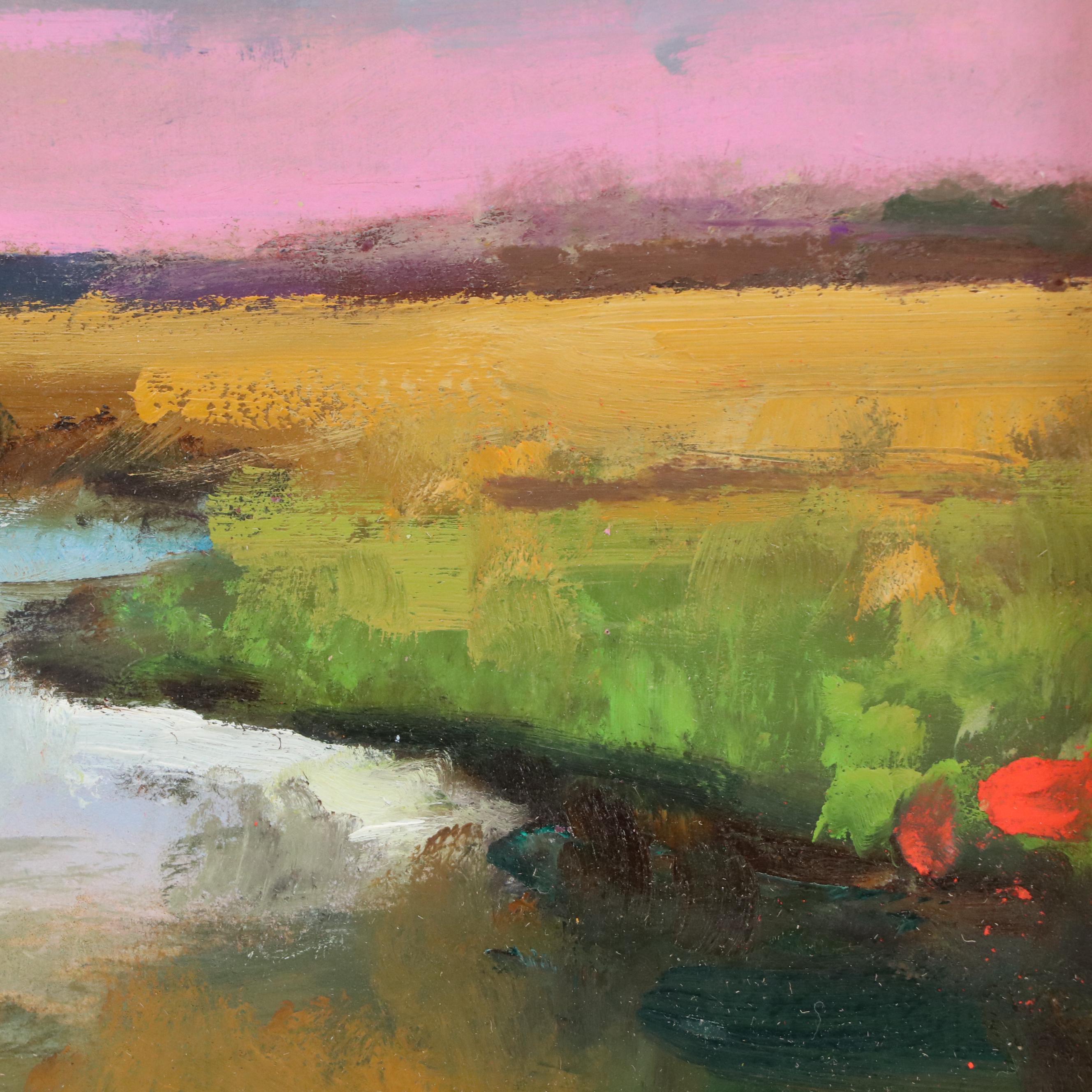 Natalia Demenko Landscape Oil Painting, 21st Century