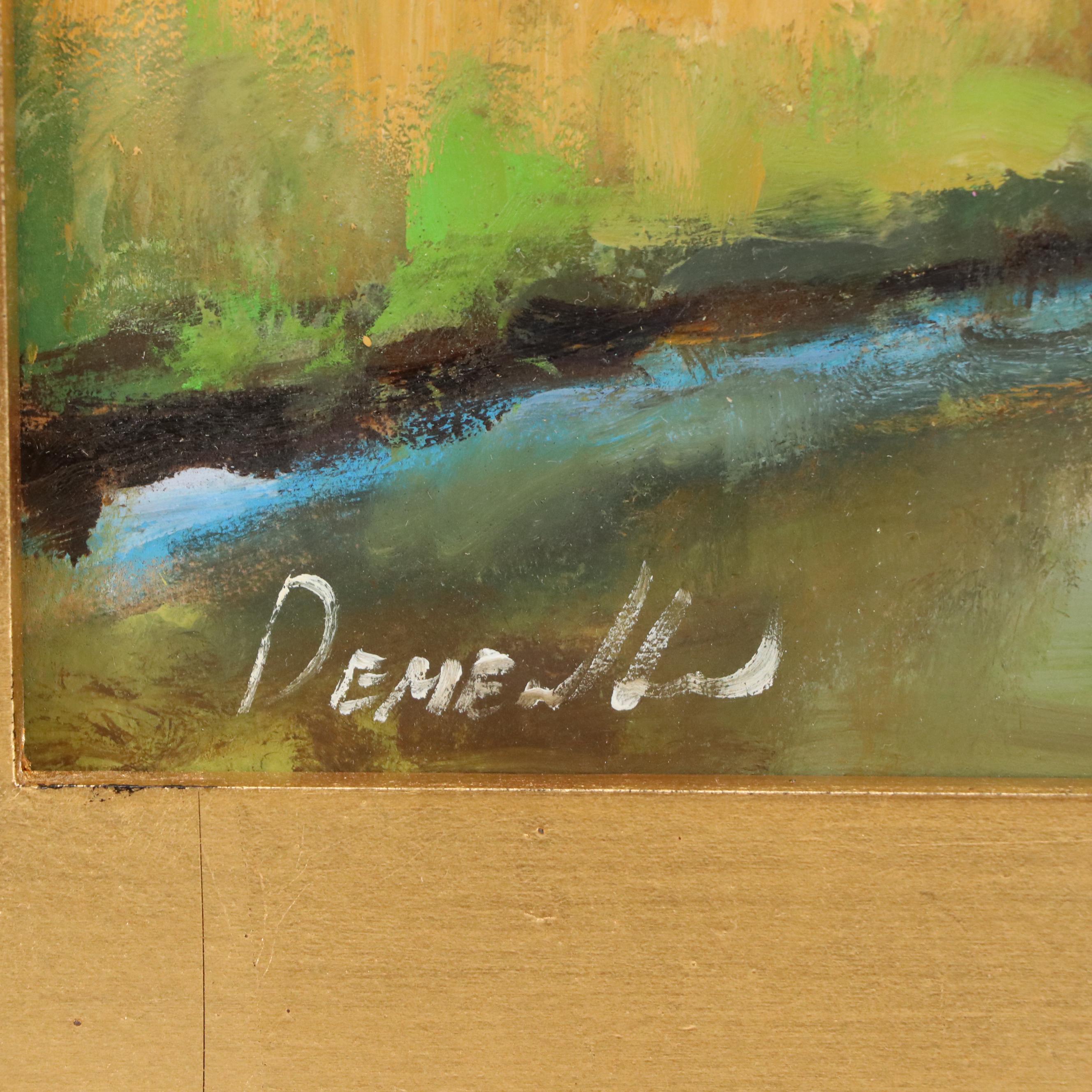 Natalia Demenko Landscape Oil Painting, 21st Century