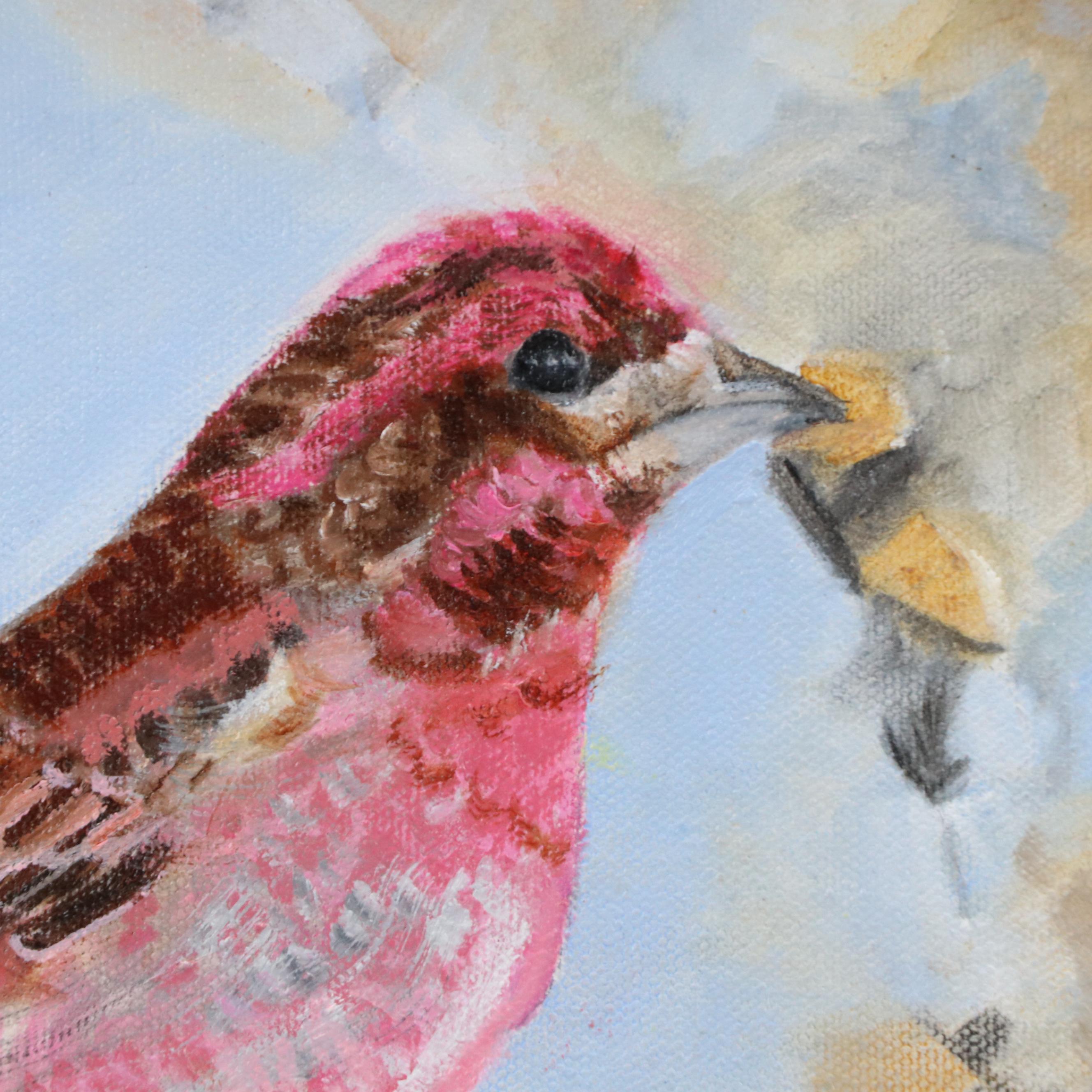Oil Painting of Bird, 2008