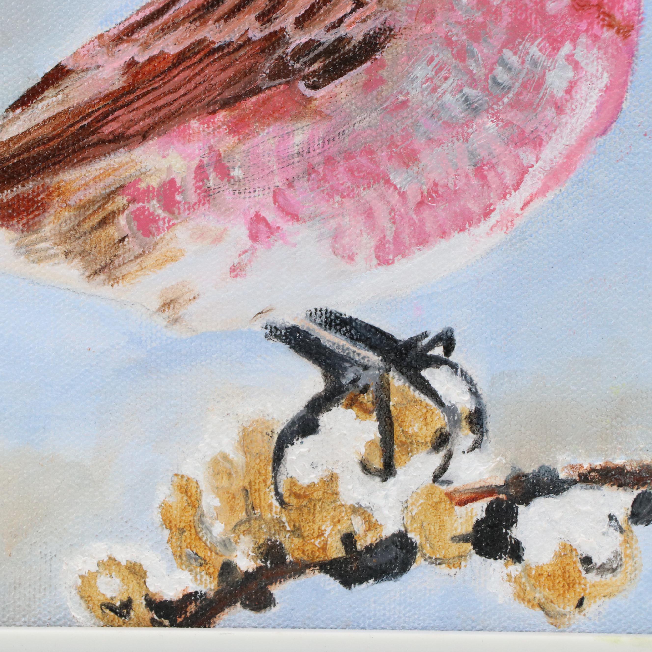 Oil Painting of Bird, 2008