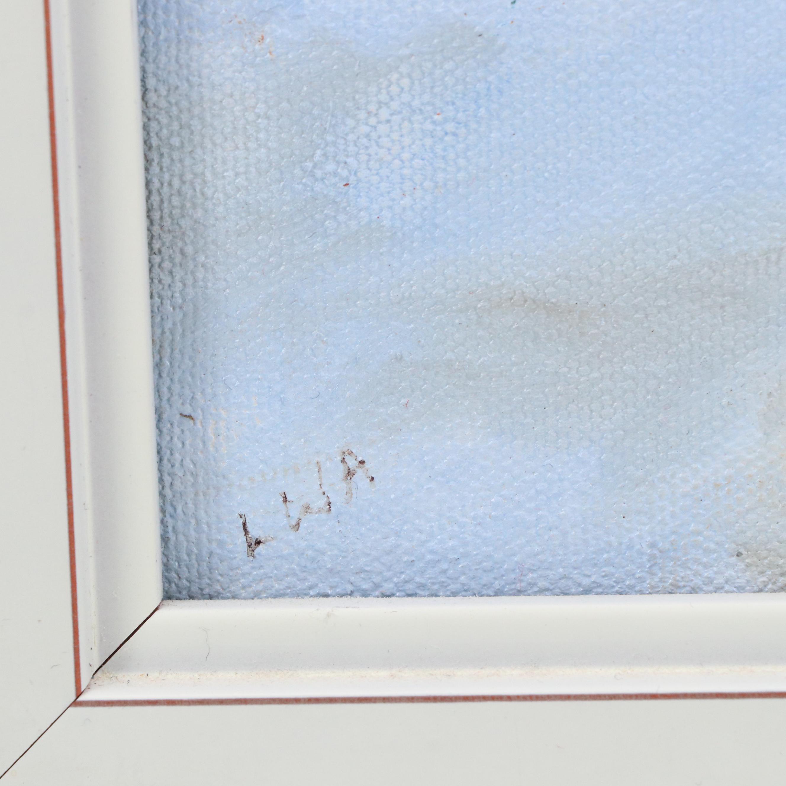 Oil Painting of Bird, 2008