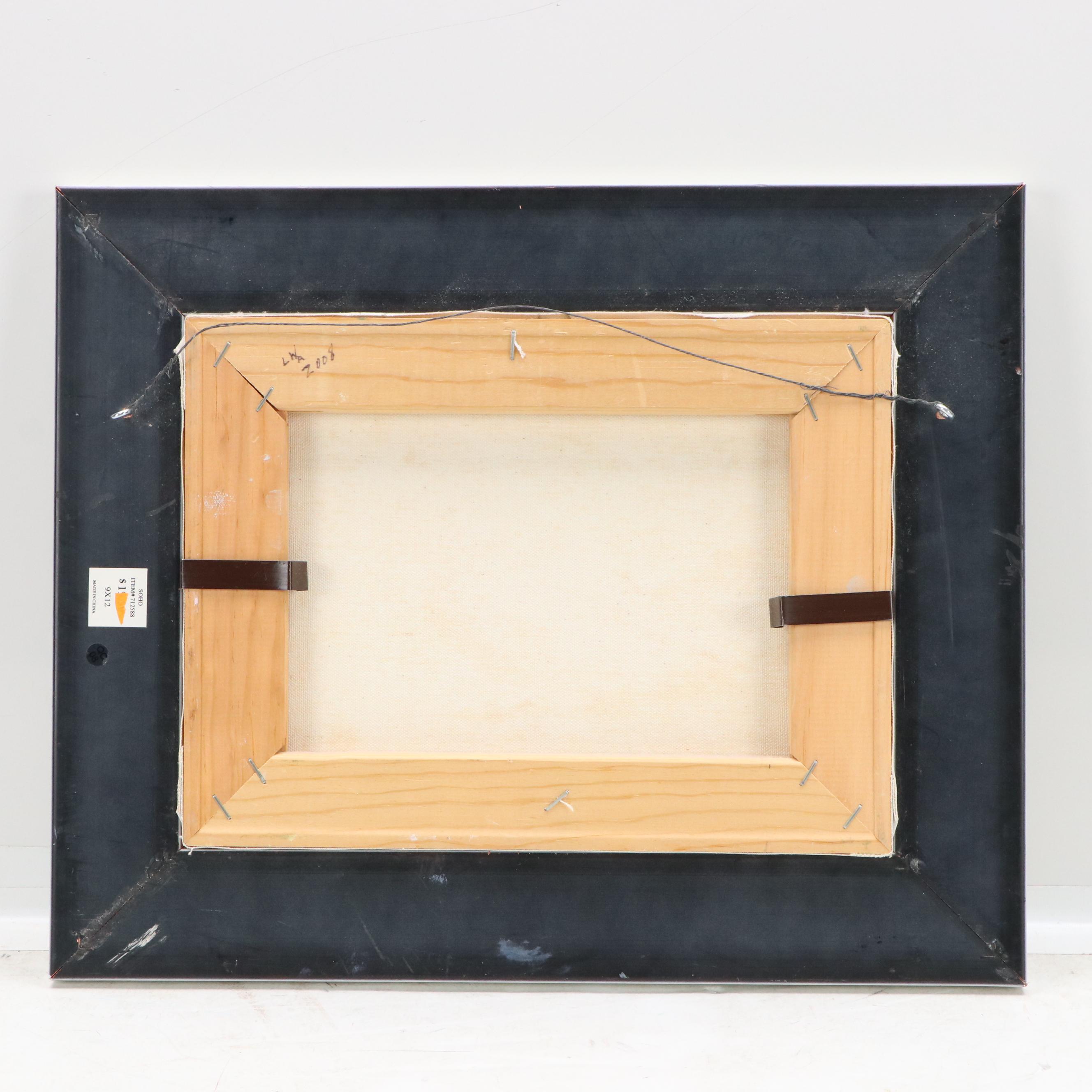 Oil Painting of Bird, 2008