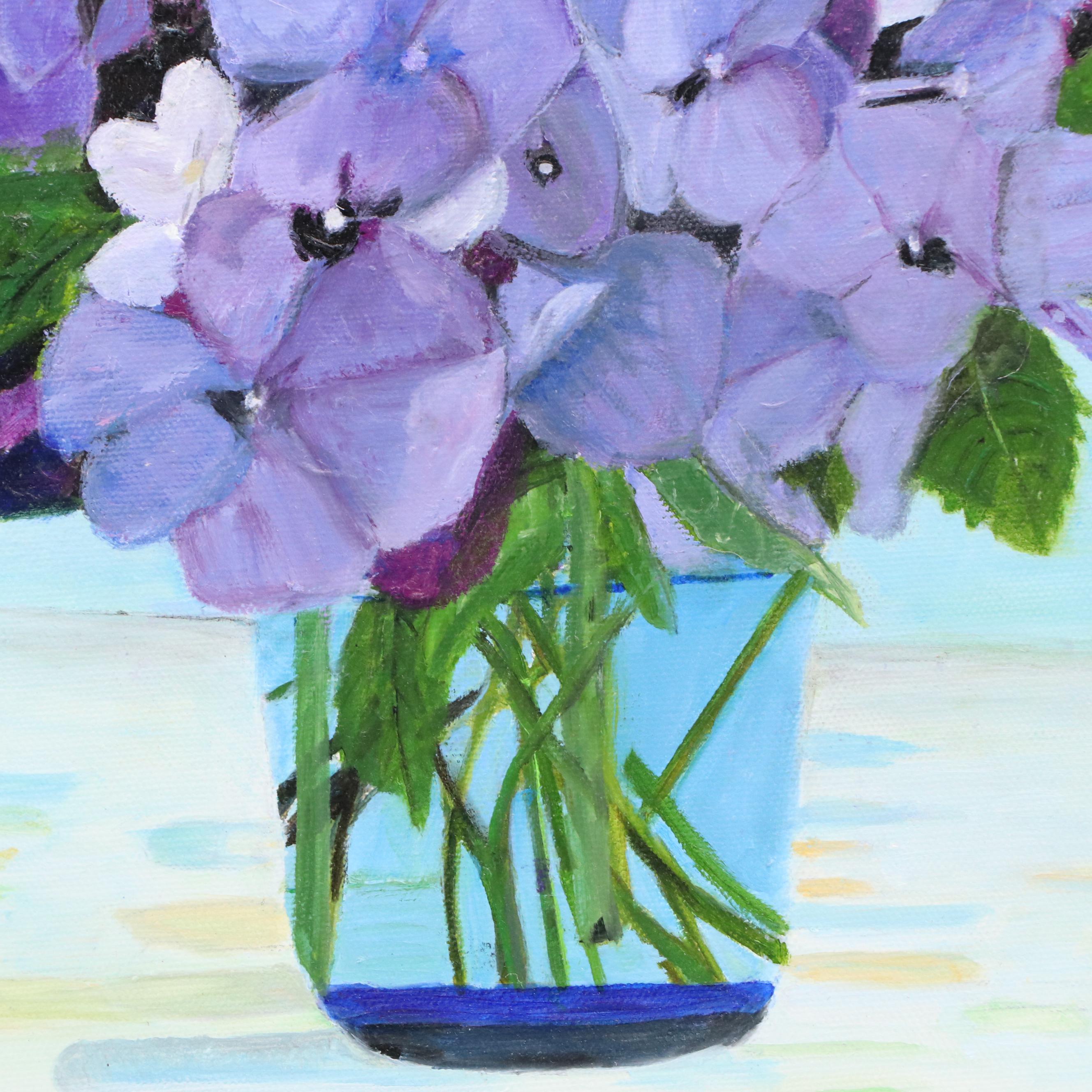Floral Still Life Oil Painting, 2009