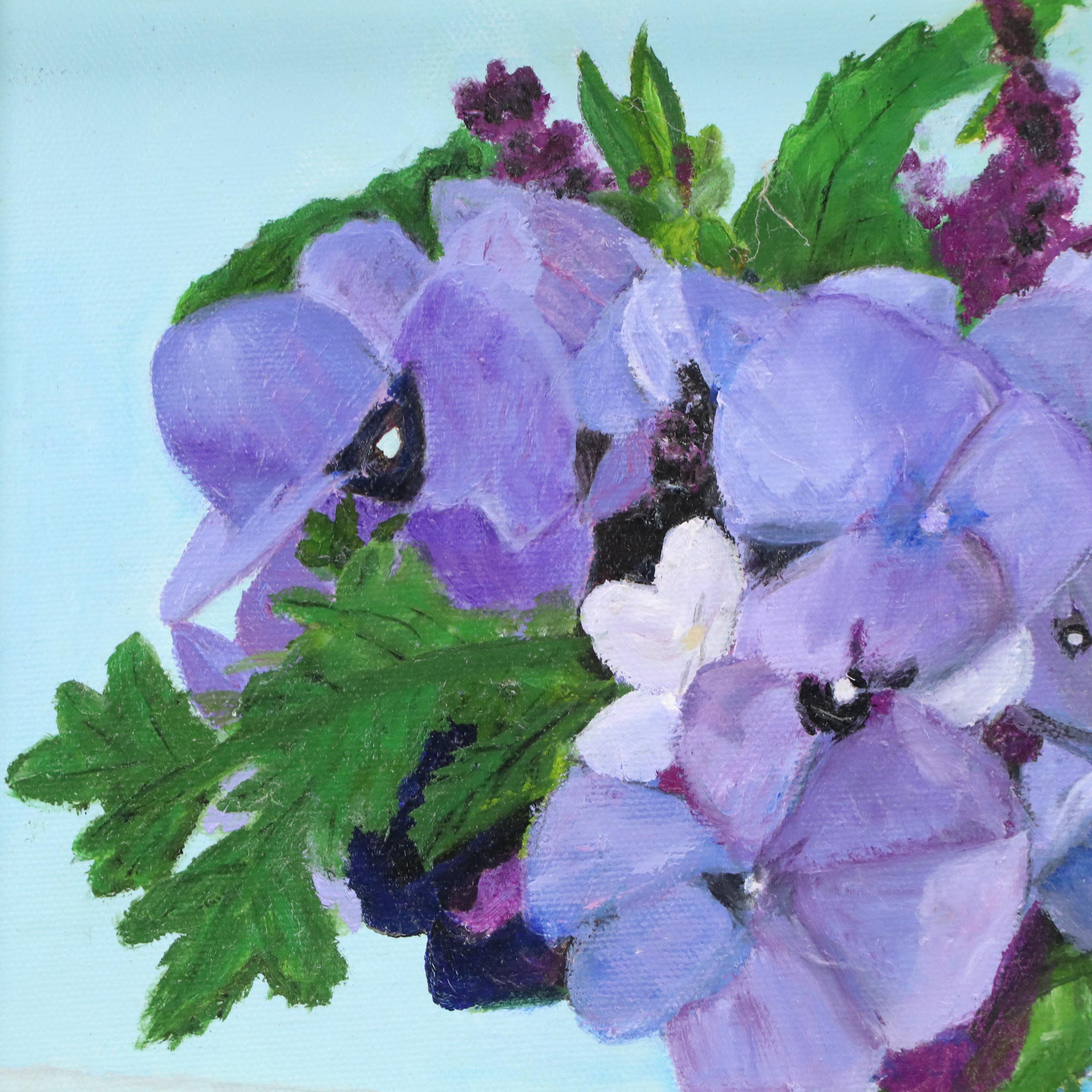 Floral Still Life Oil Painting, 2009