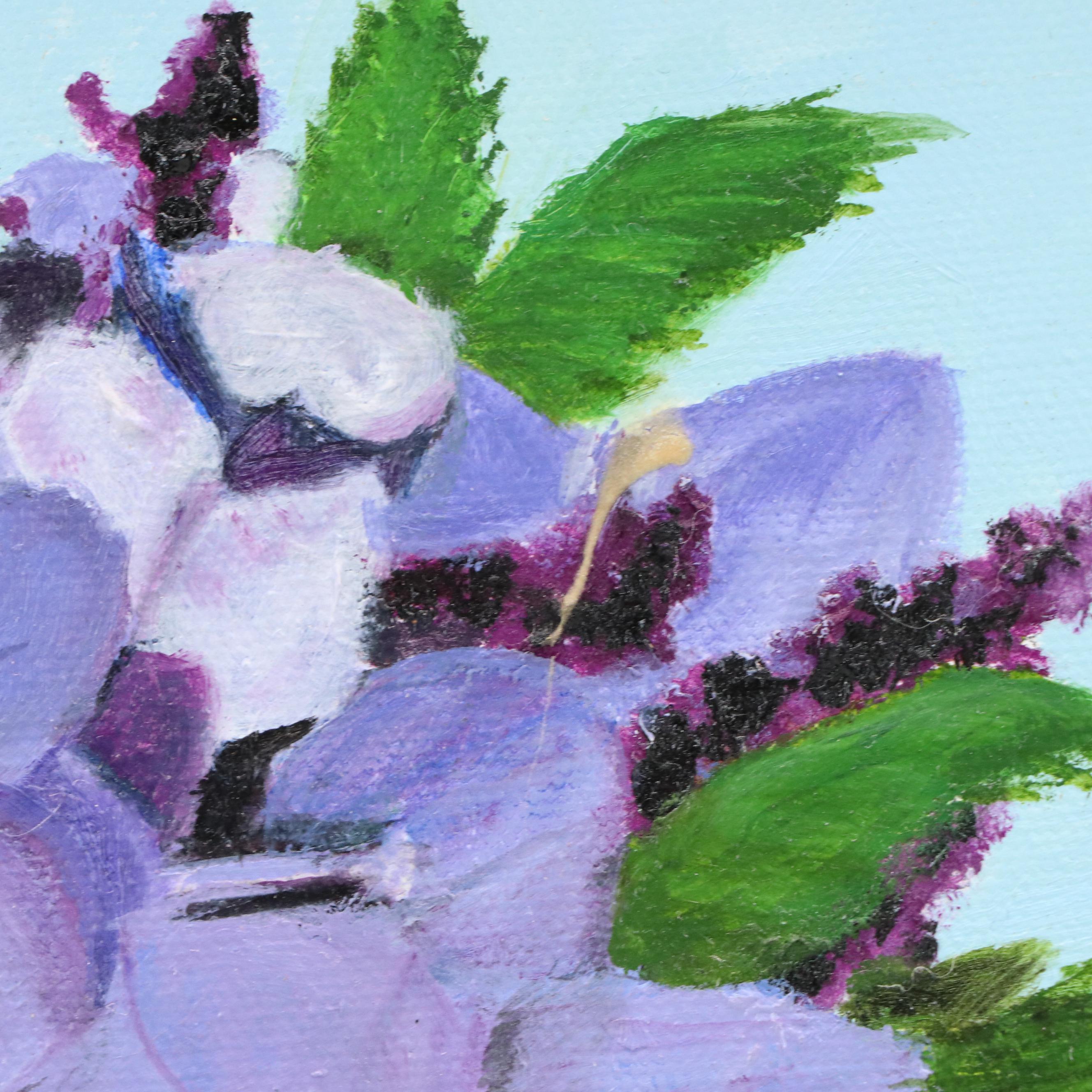 Floral Still Life Oil Painting, 2009