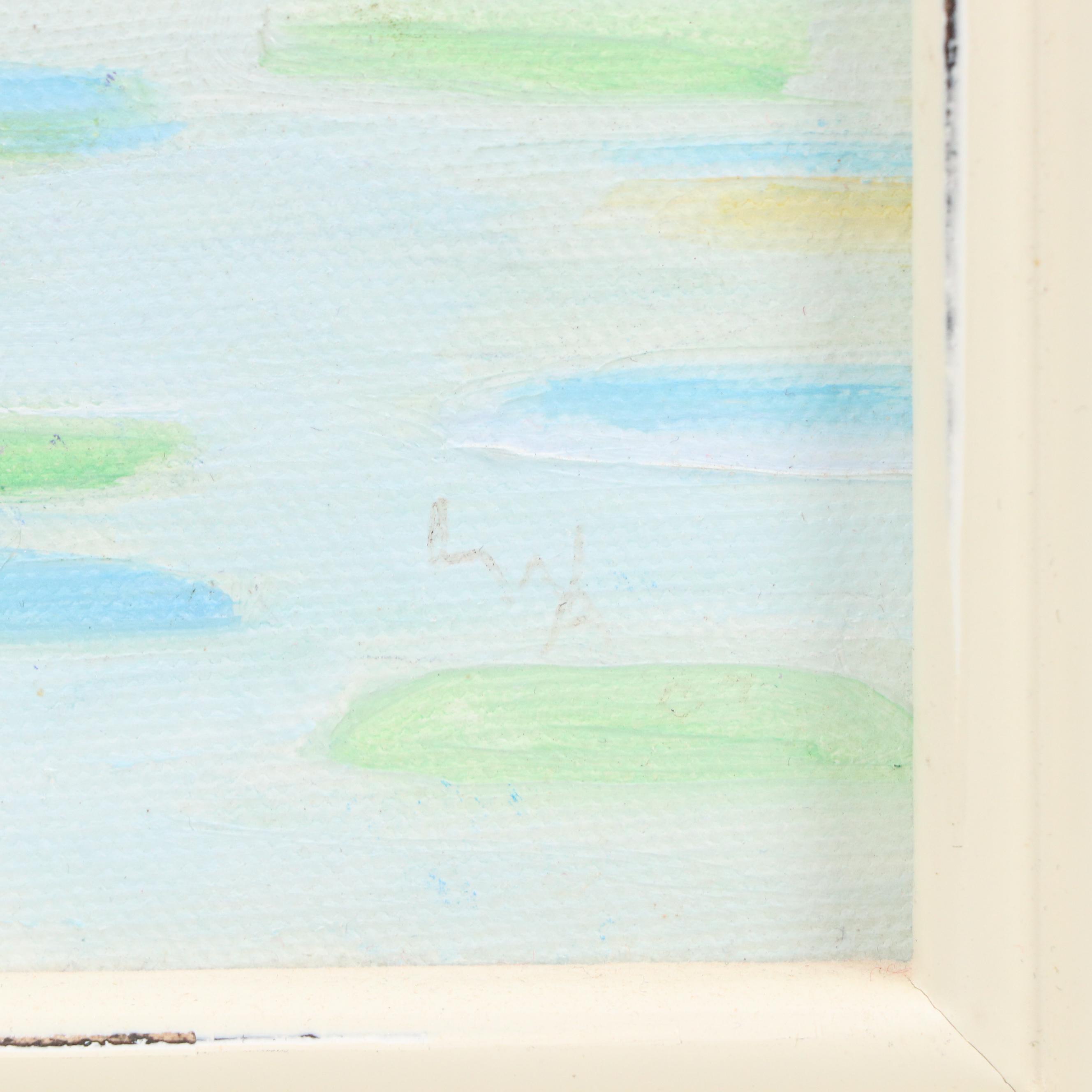 Floral Still Life Oil Painting, 2009