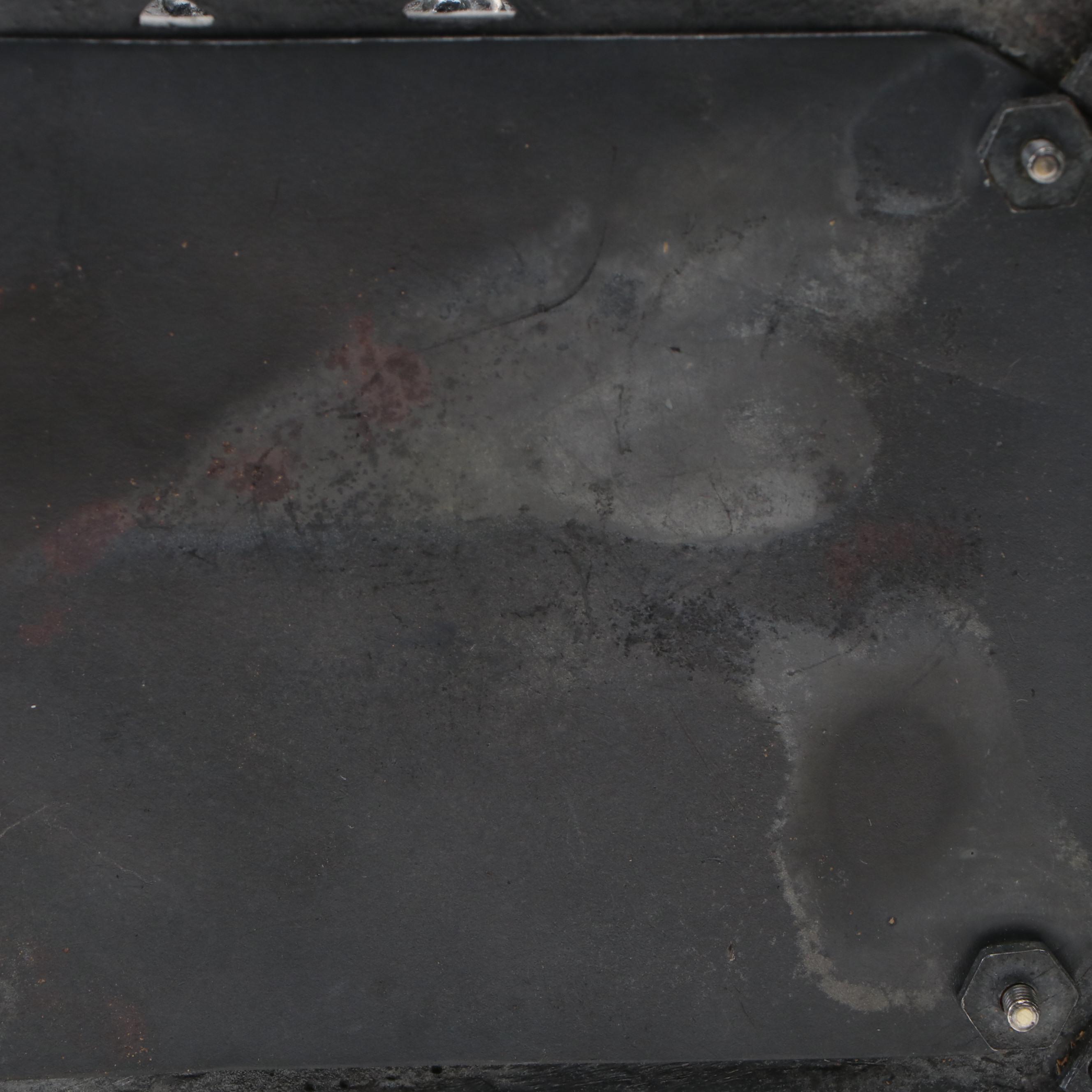 Continental Style Metal Lidded Box with Nude Figure