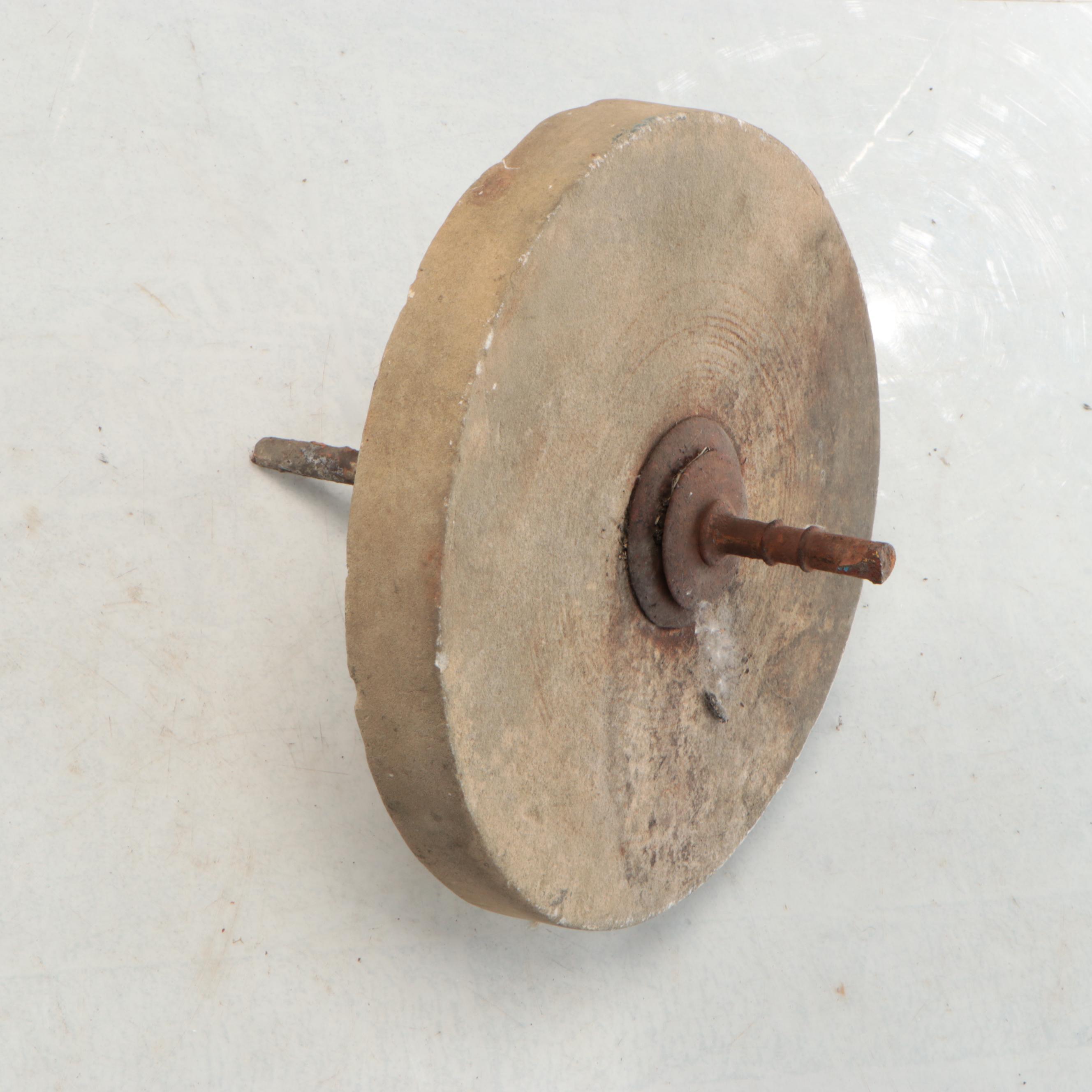 Stone and Metal Grindstone Wheel