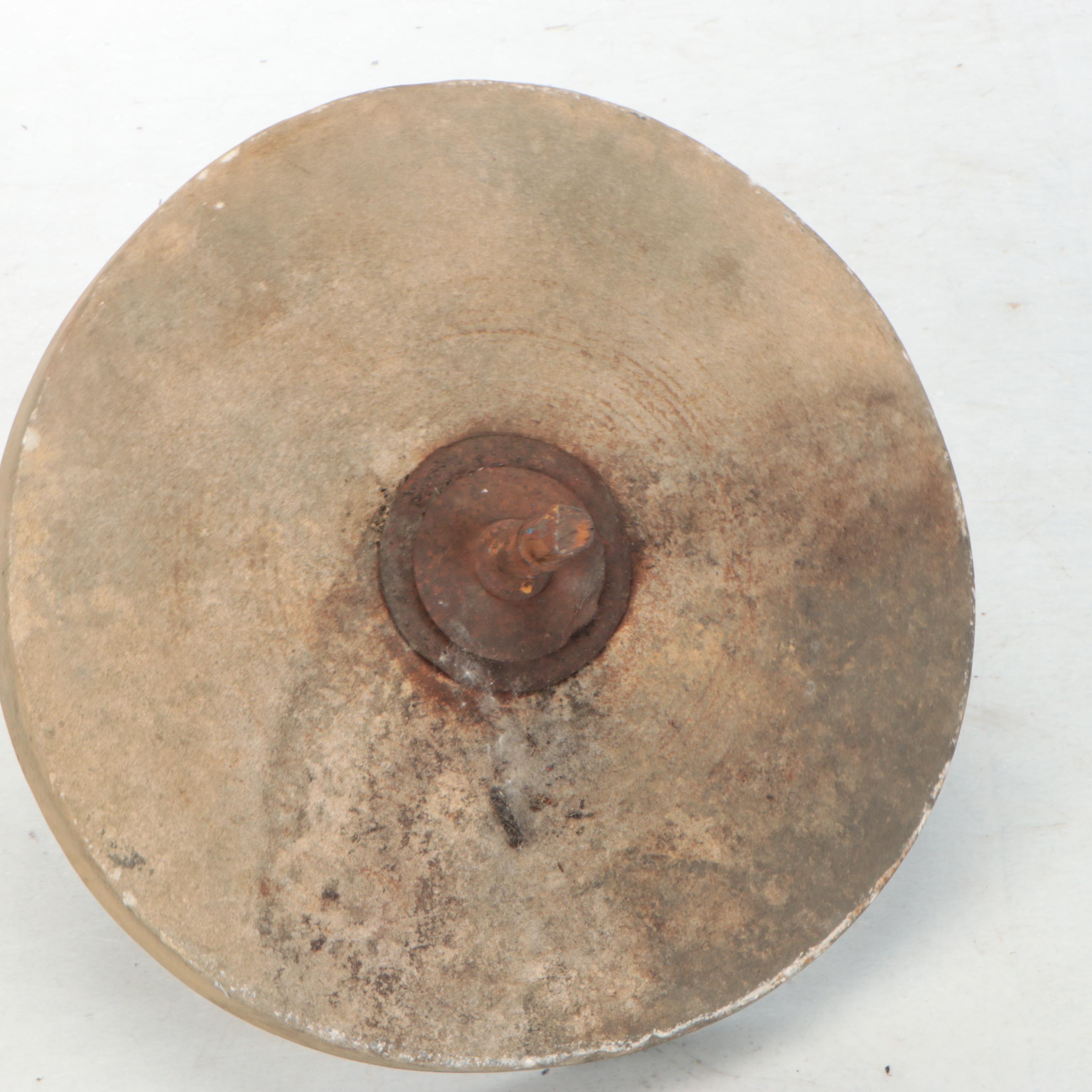 Stone and Metal Grindstone Wheel