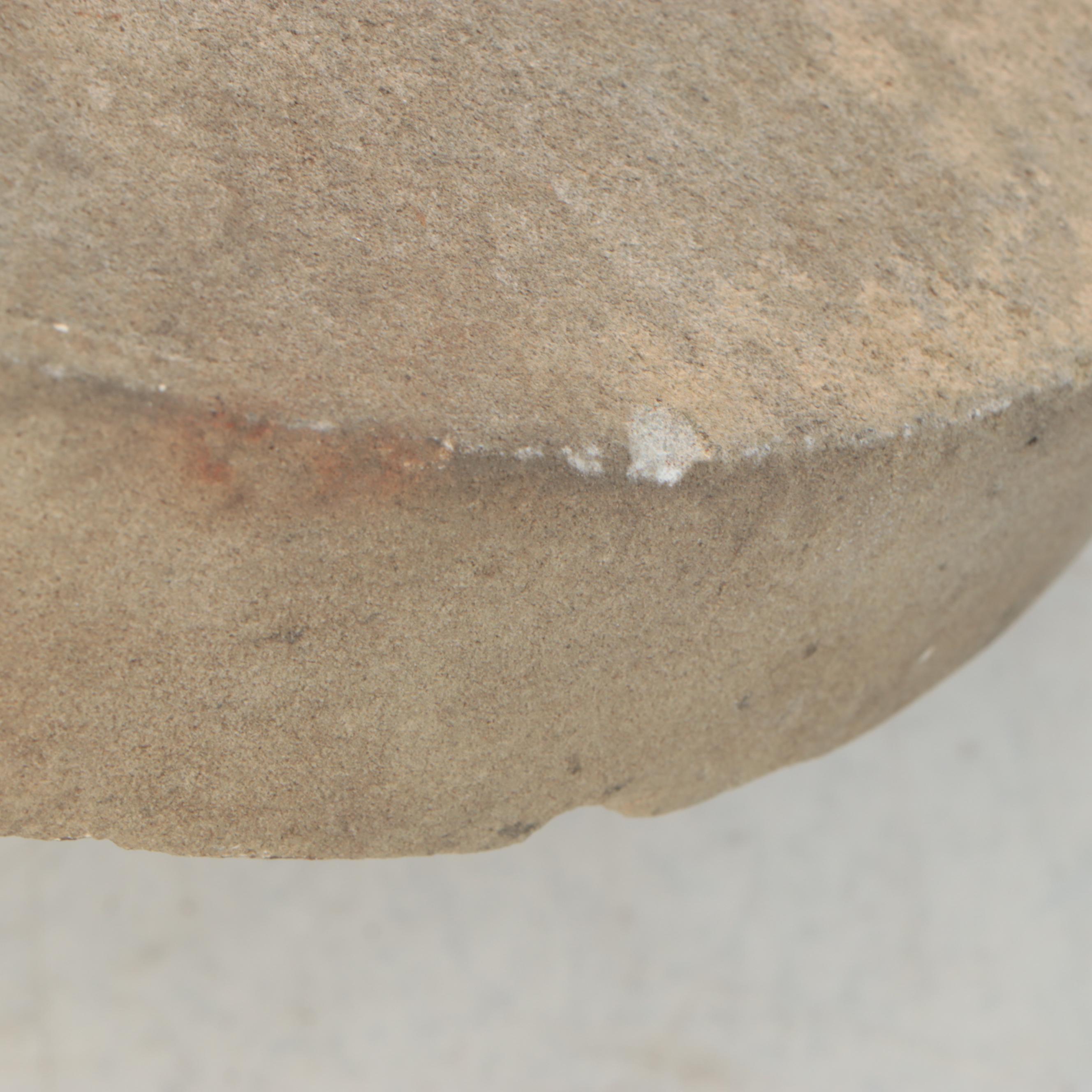 Stone and Metal Grindstone Wheel