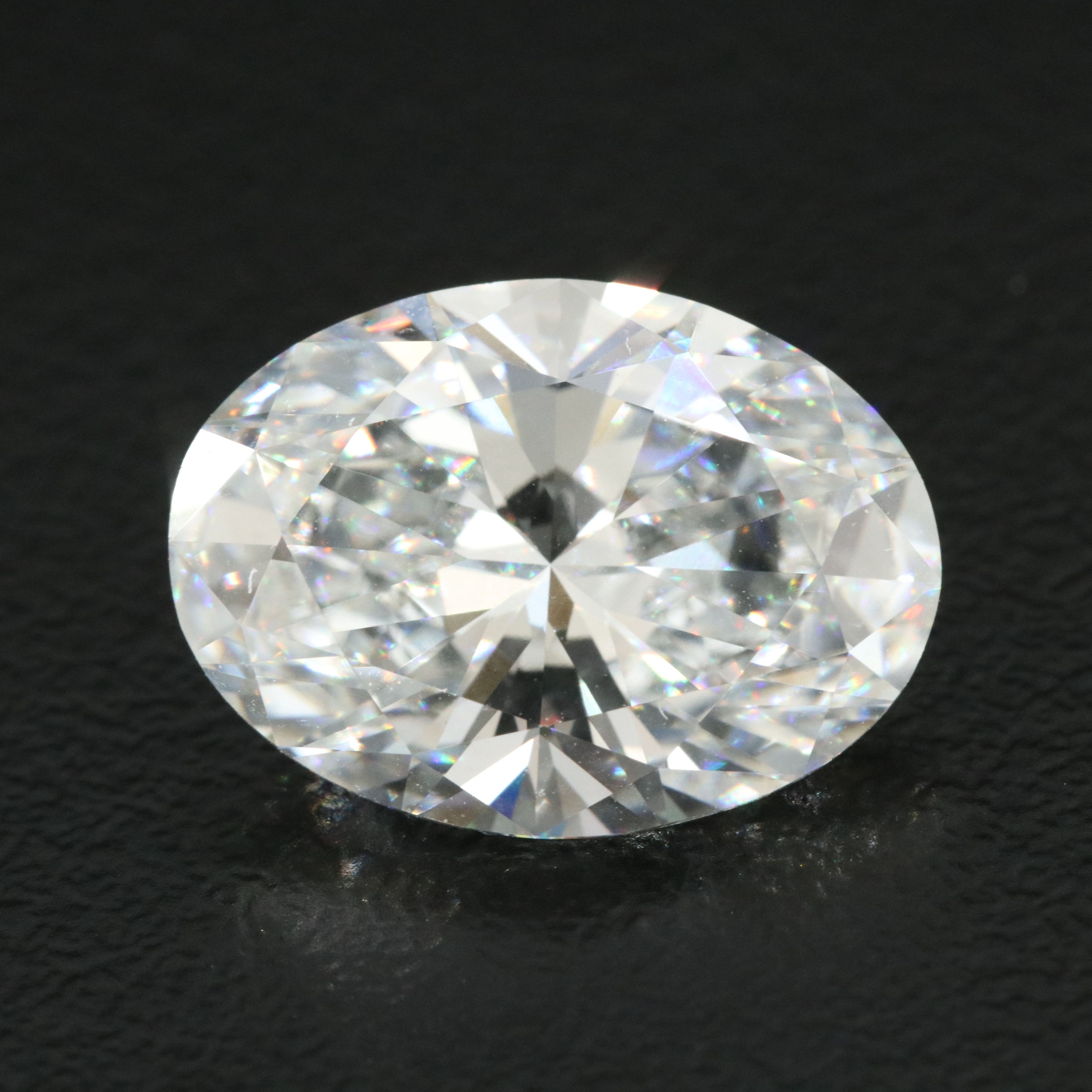Loose 5.70 CT Lab Grown Diamond with IGI Report