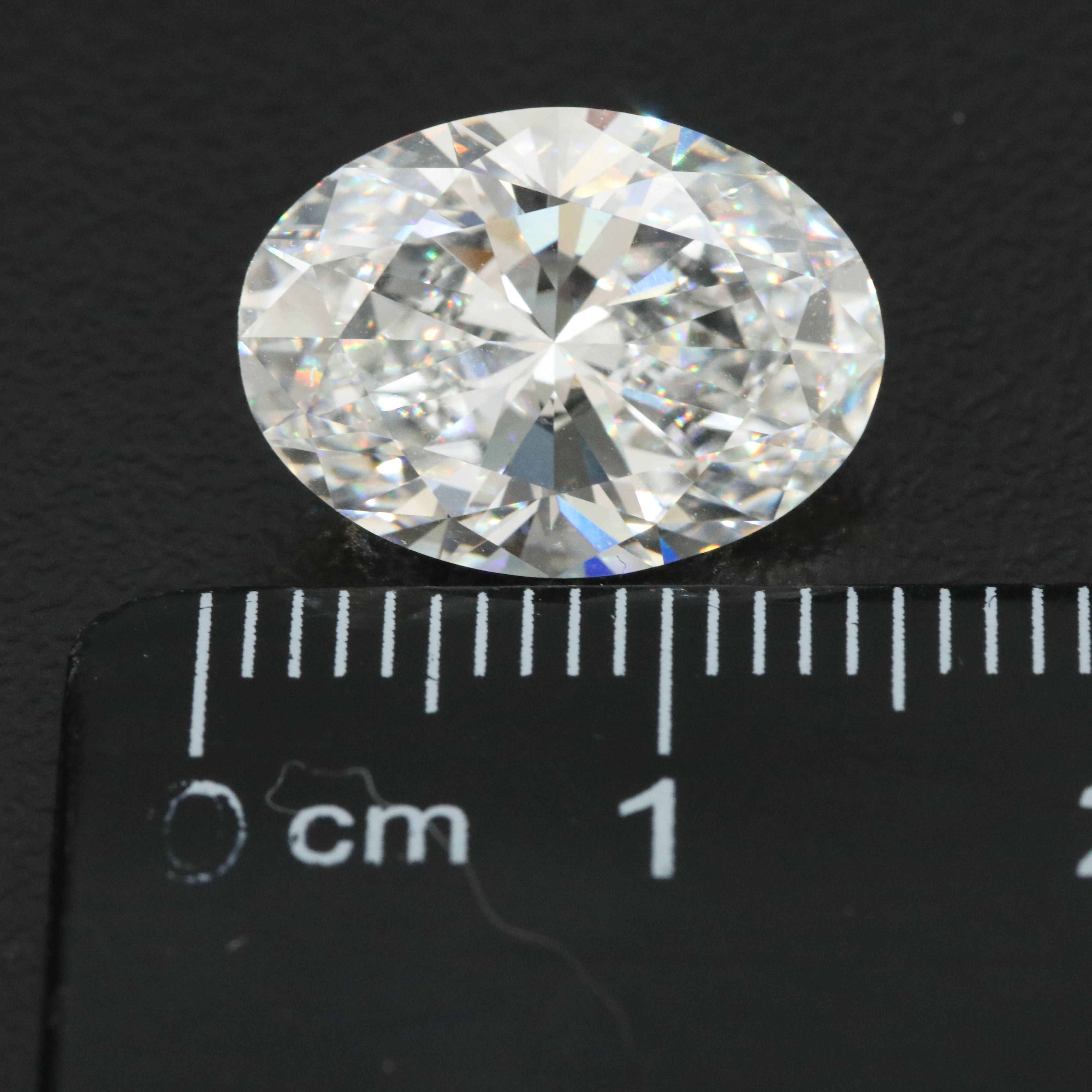 Loose 5.70 CT Lab Grown Diamond with IGI Report