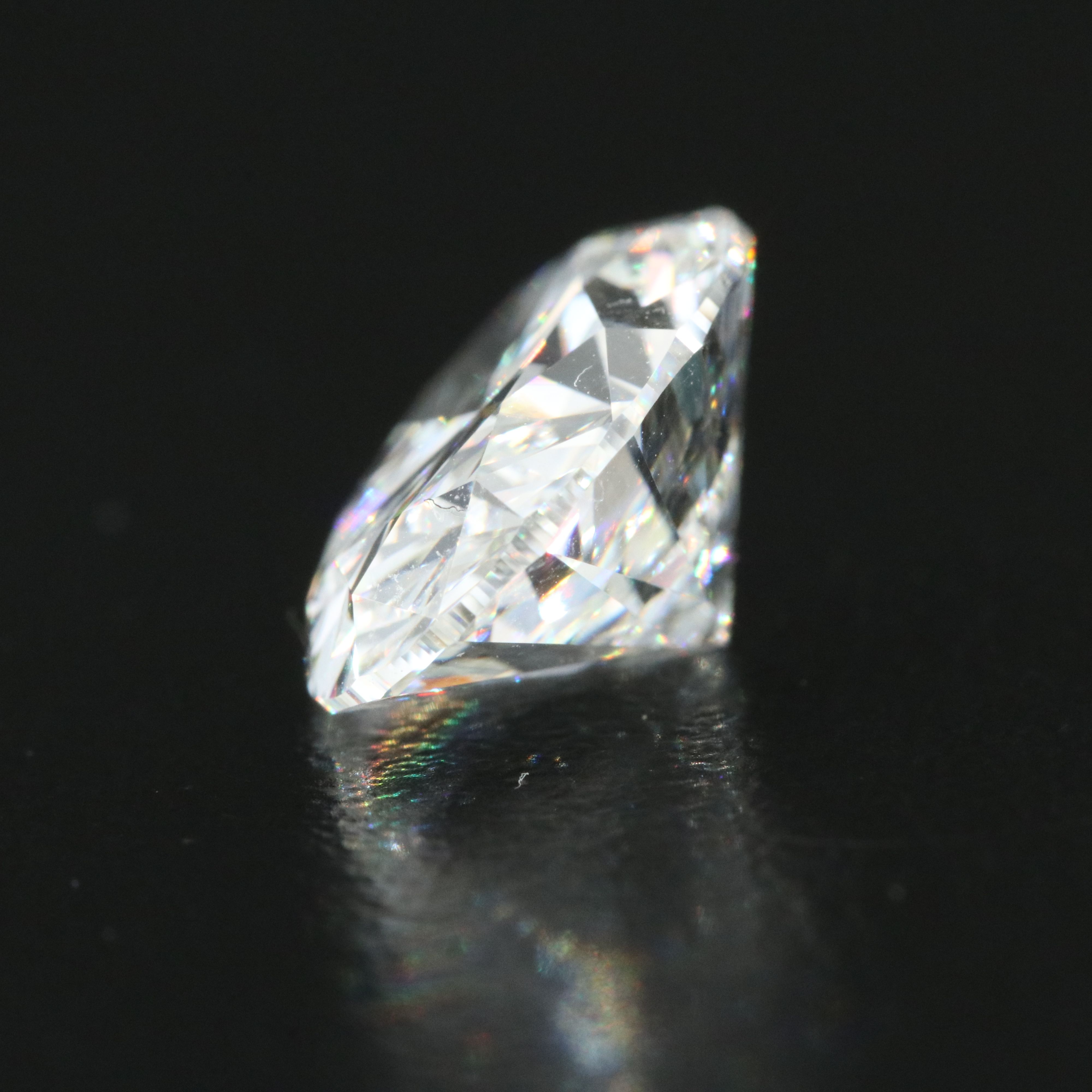 Loose 5.70 CT Lab Grown Diamond with IGI Report