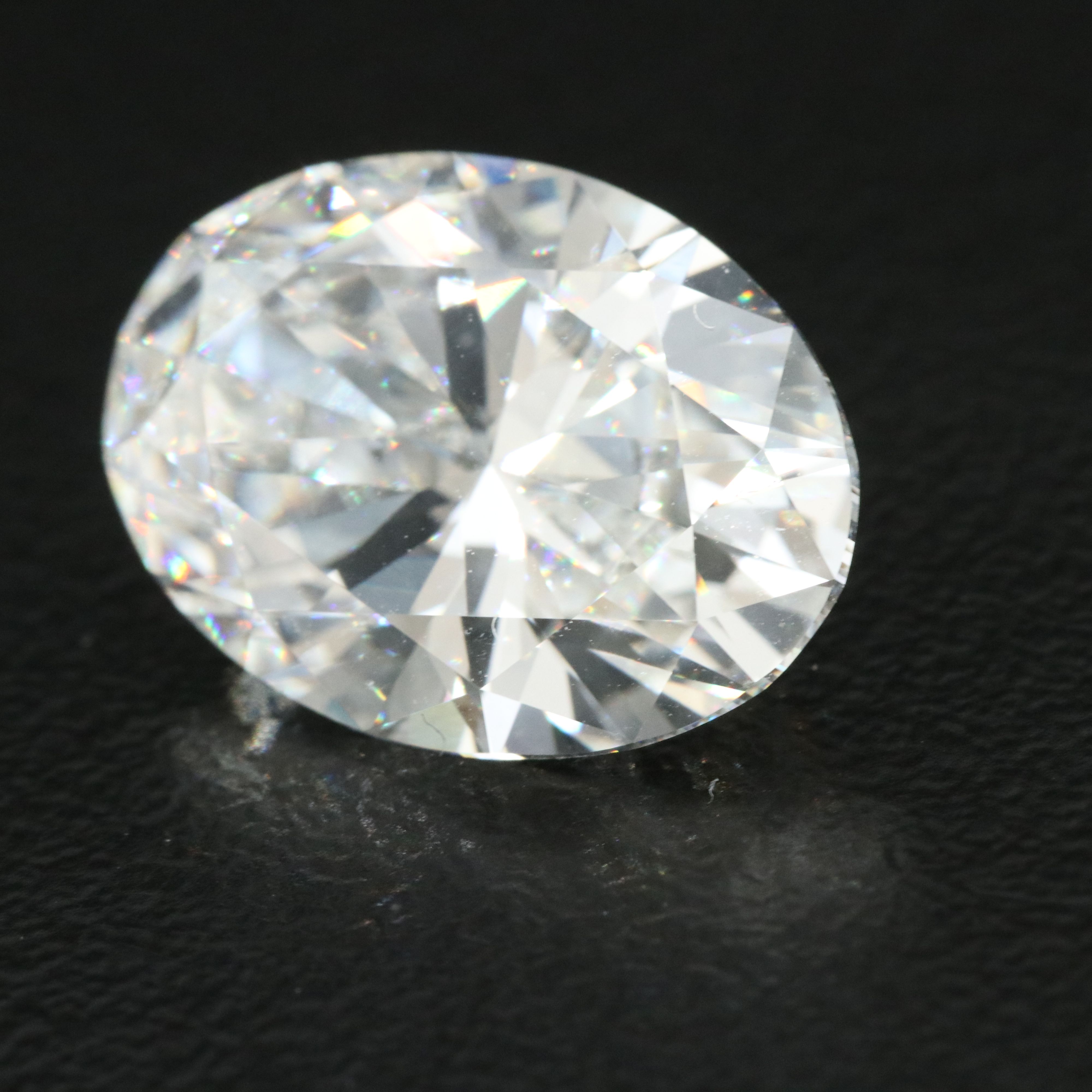 Loose 5.70 CT Lab Grown Diamond with IGI Report