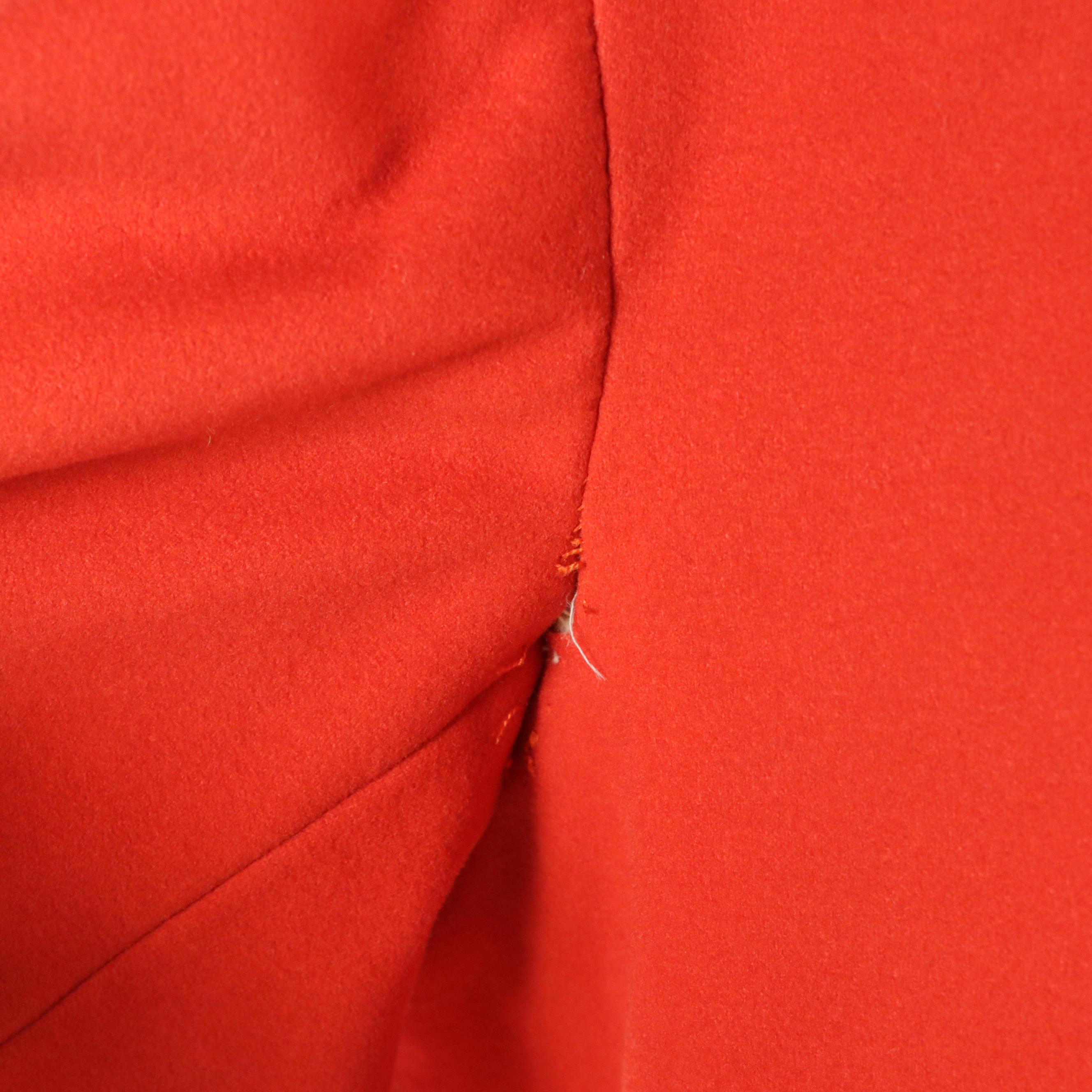 British Lord-Lieutenant Uniform Tunic Jacket in Scarlet Wool Melton, 1930s