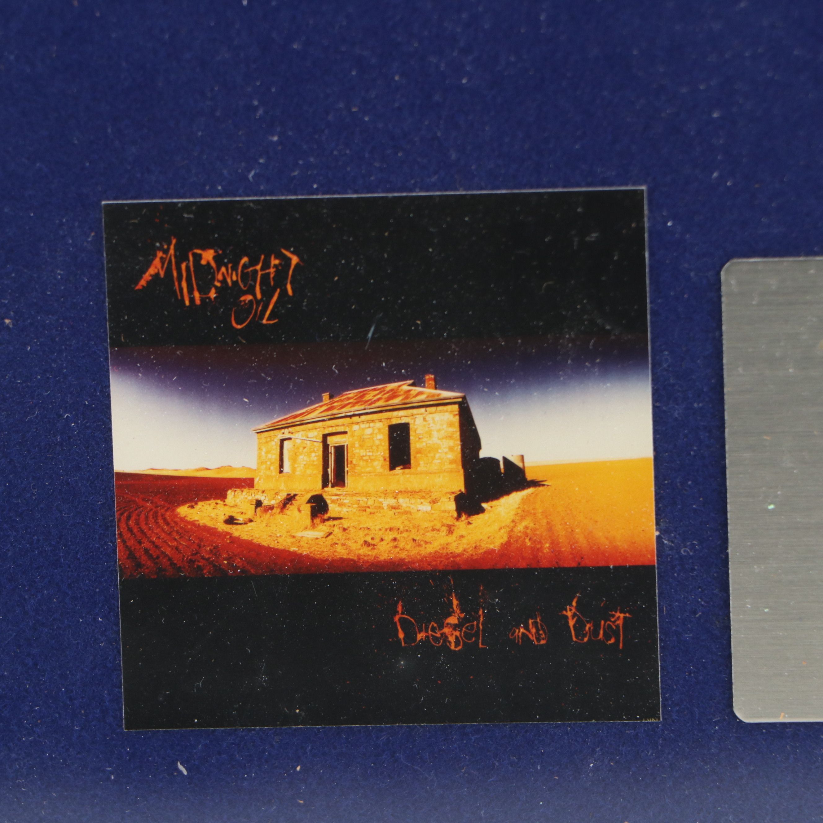 Midnight Oil "Diesel and Dust" Platinum Record Award