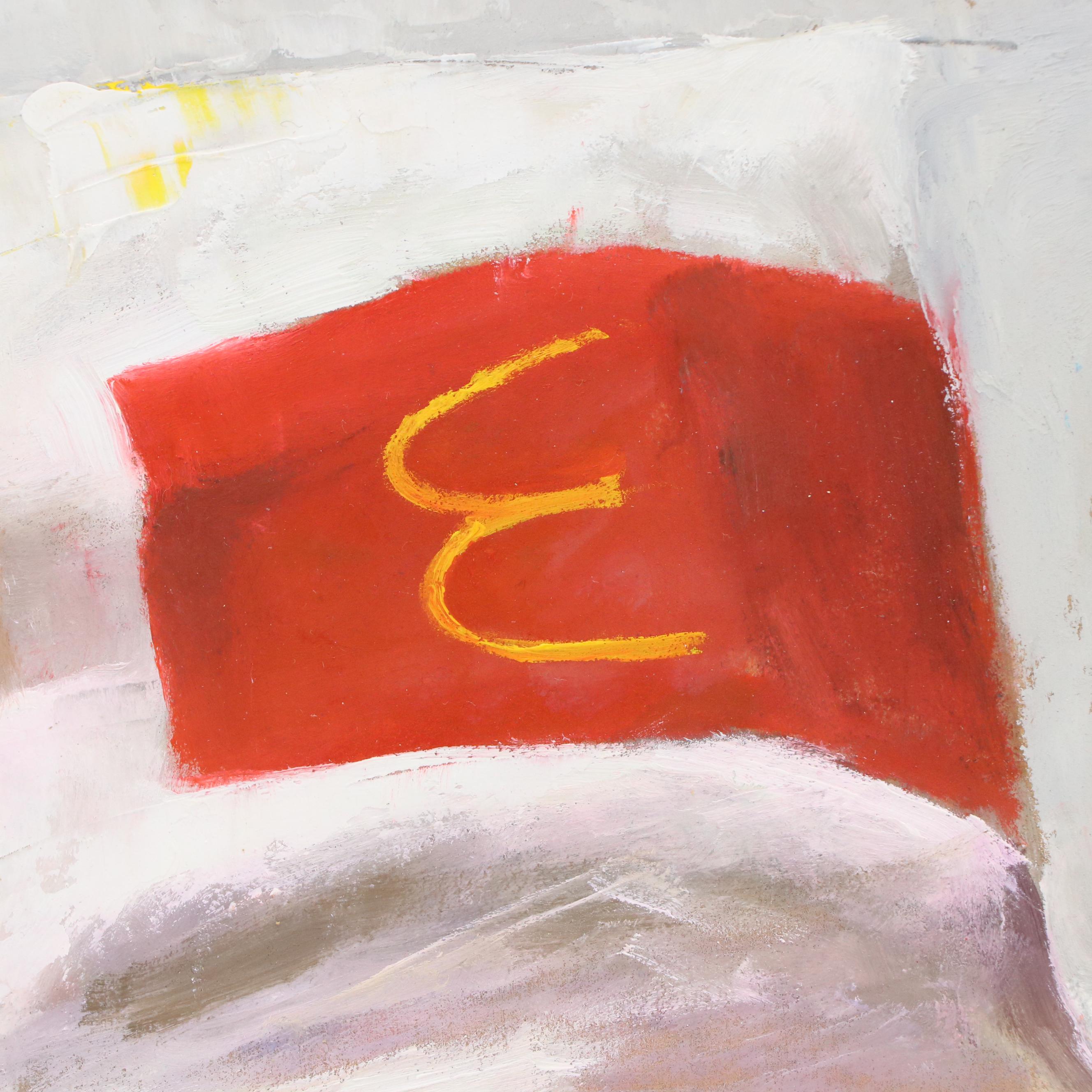 Natalia Demenko Still Life Oil Painting of McDonald's Fries, 21st Century