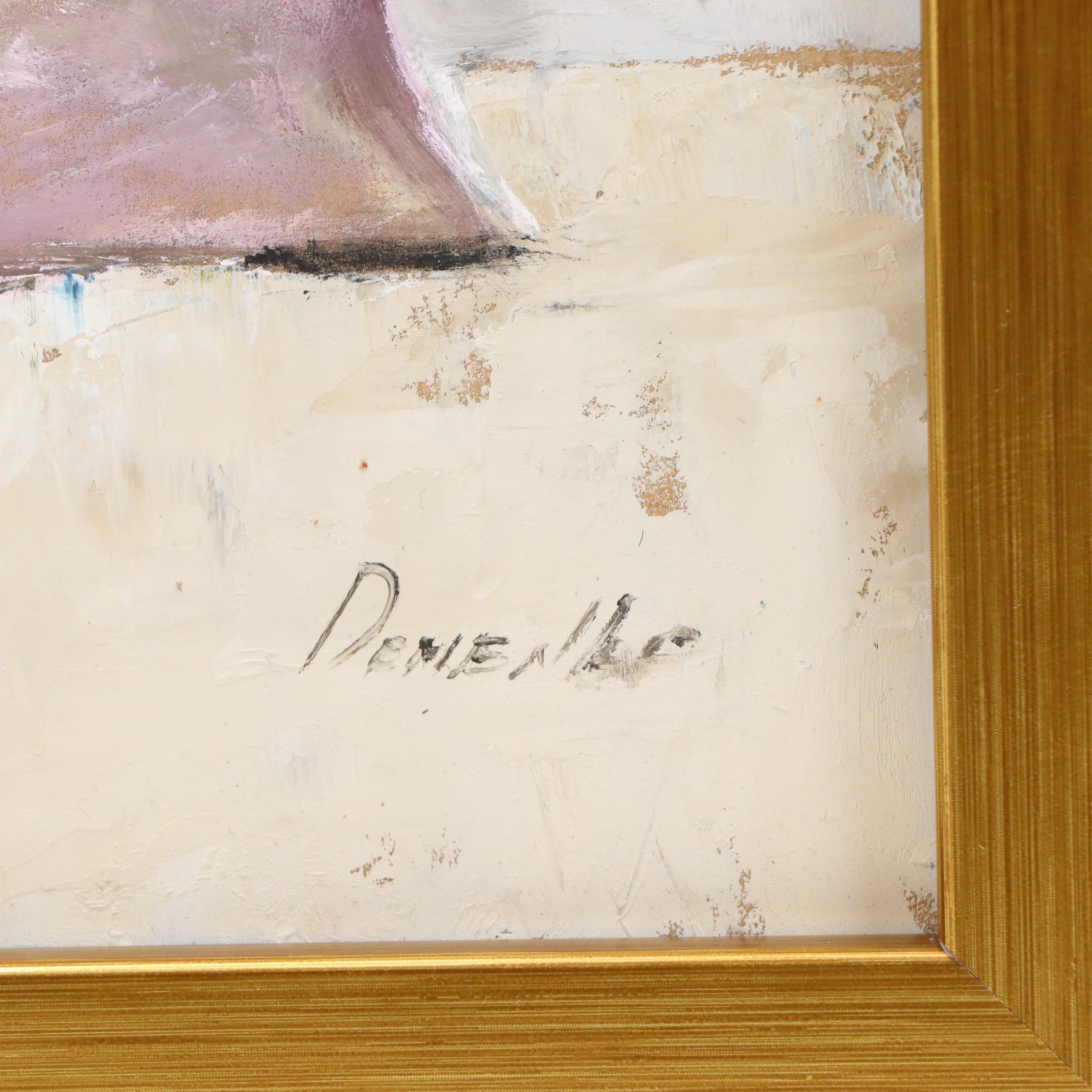 Natalia Demenko Still Life Oil Painting of McDonald's Fries, 21st Century