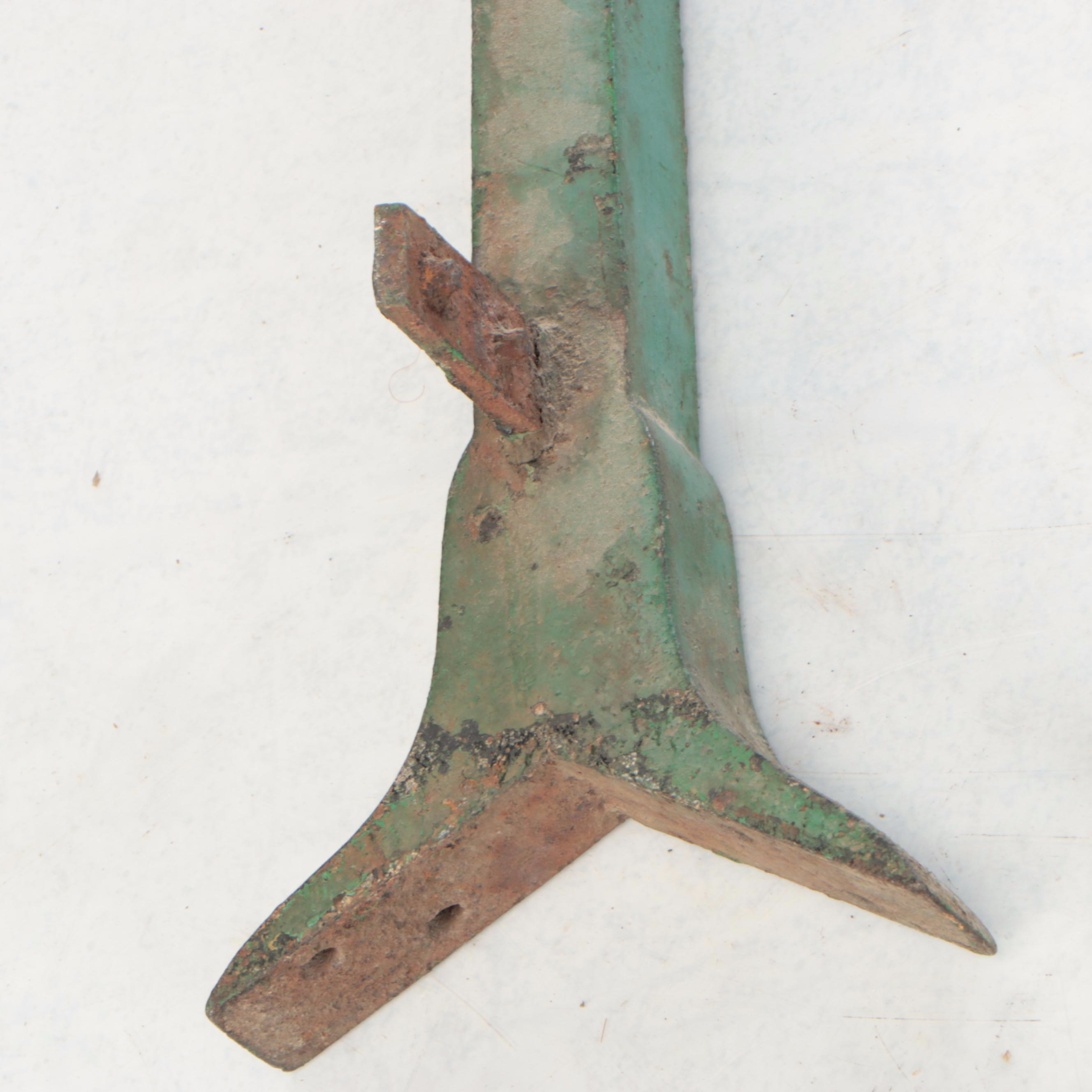 Architectural Salvage Cast Iron Trellis Work and Fence Topper Segments