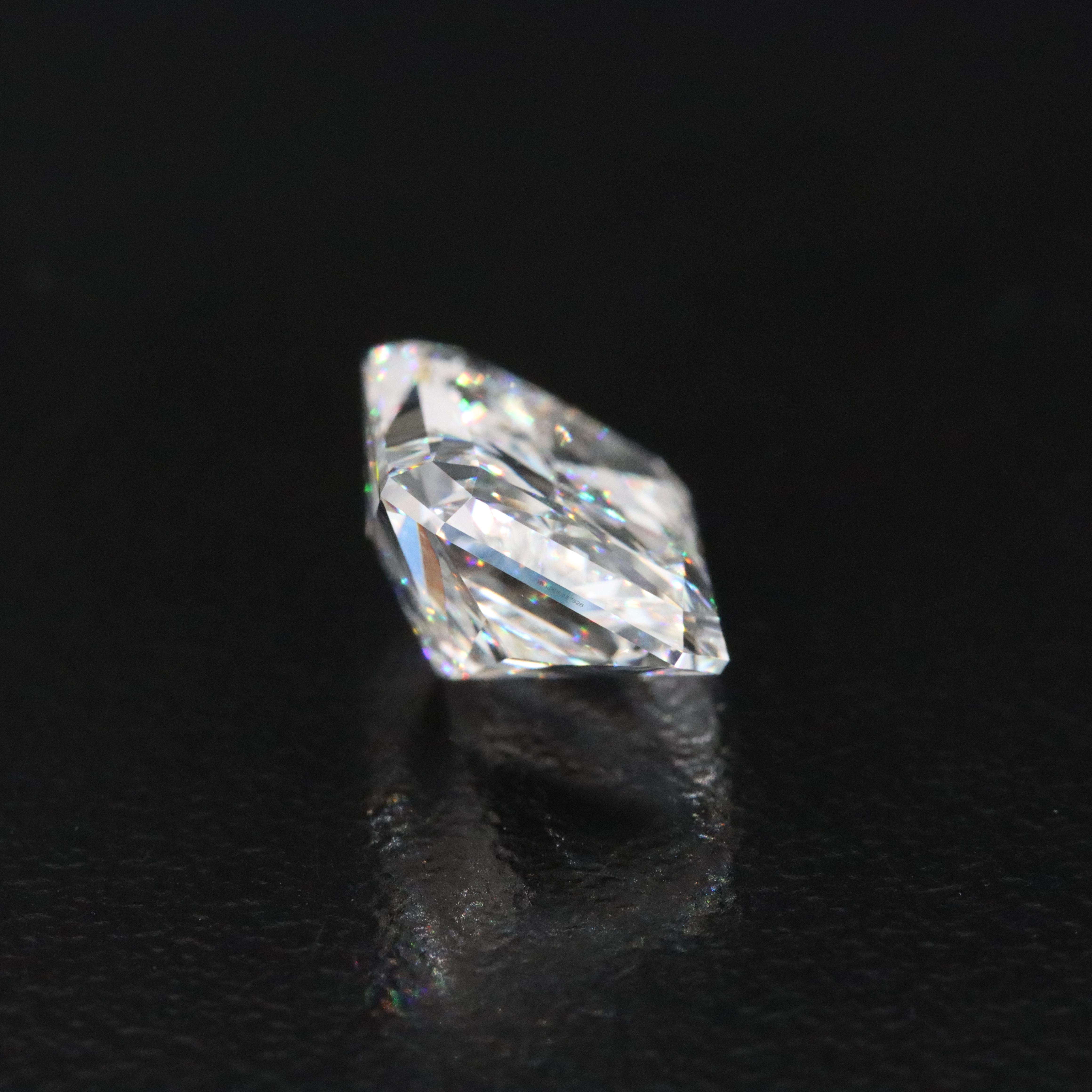 Loose 4.82 CT Lab Grown Diamond with IGI Report