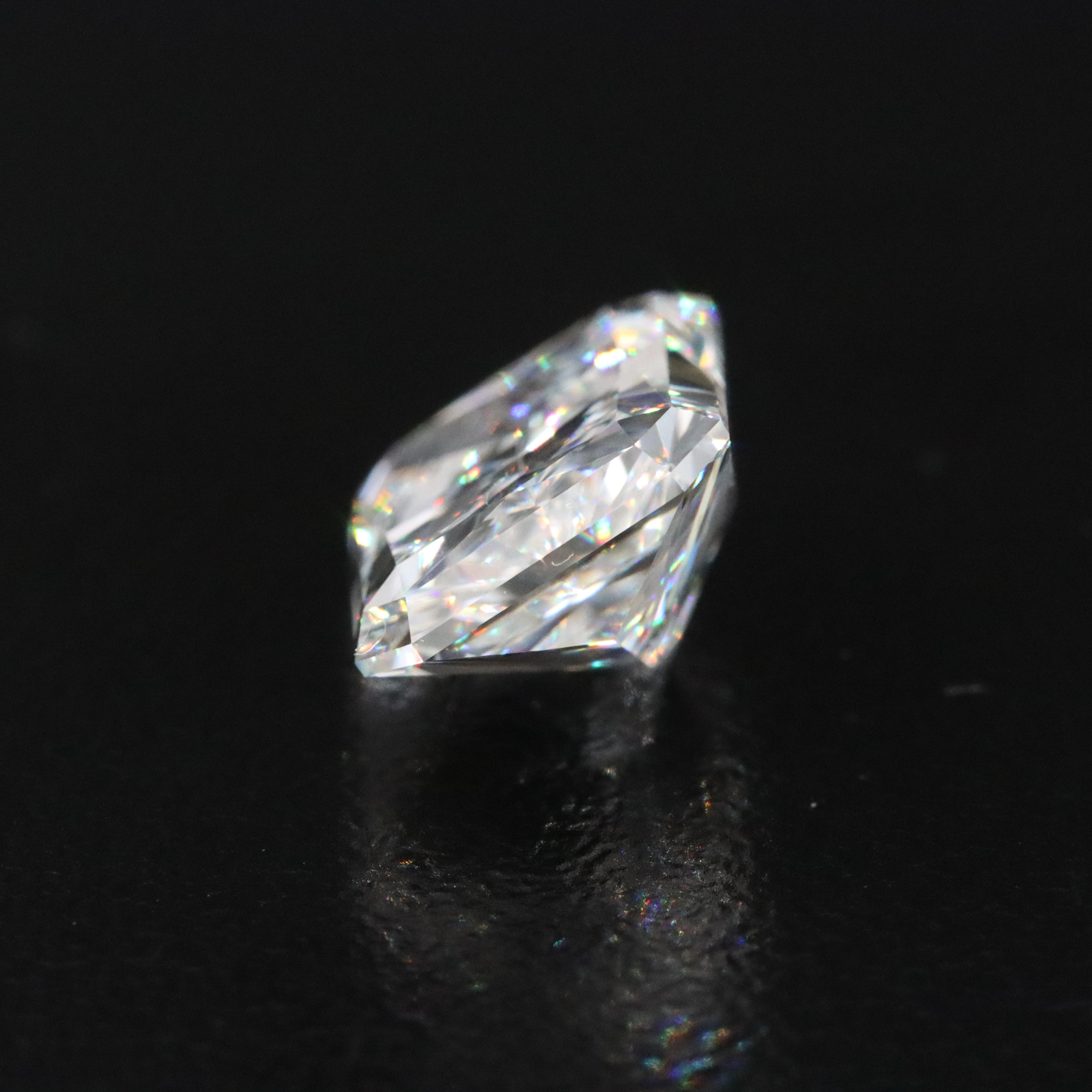 Loose 4.82 CT Lab Grown Diamond with IGI Report