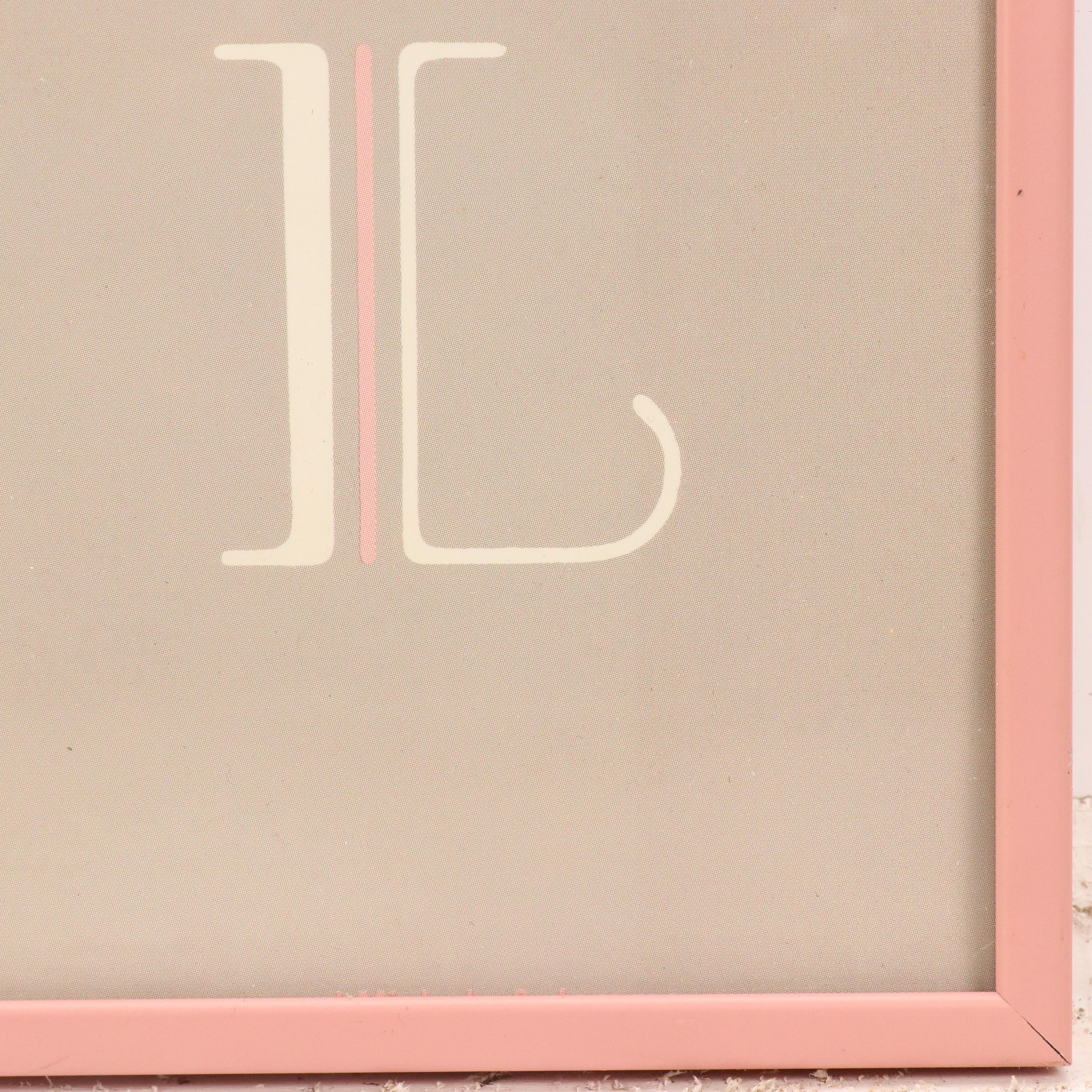 Nancy A. Noël Offset Lithograph of Gladiolus