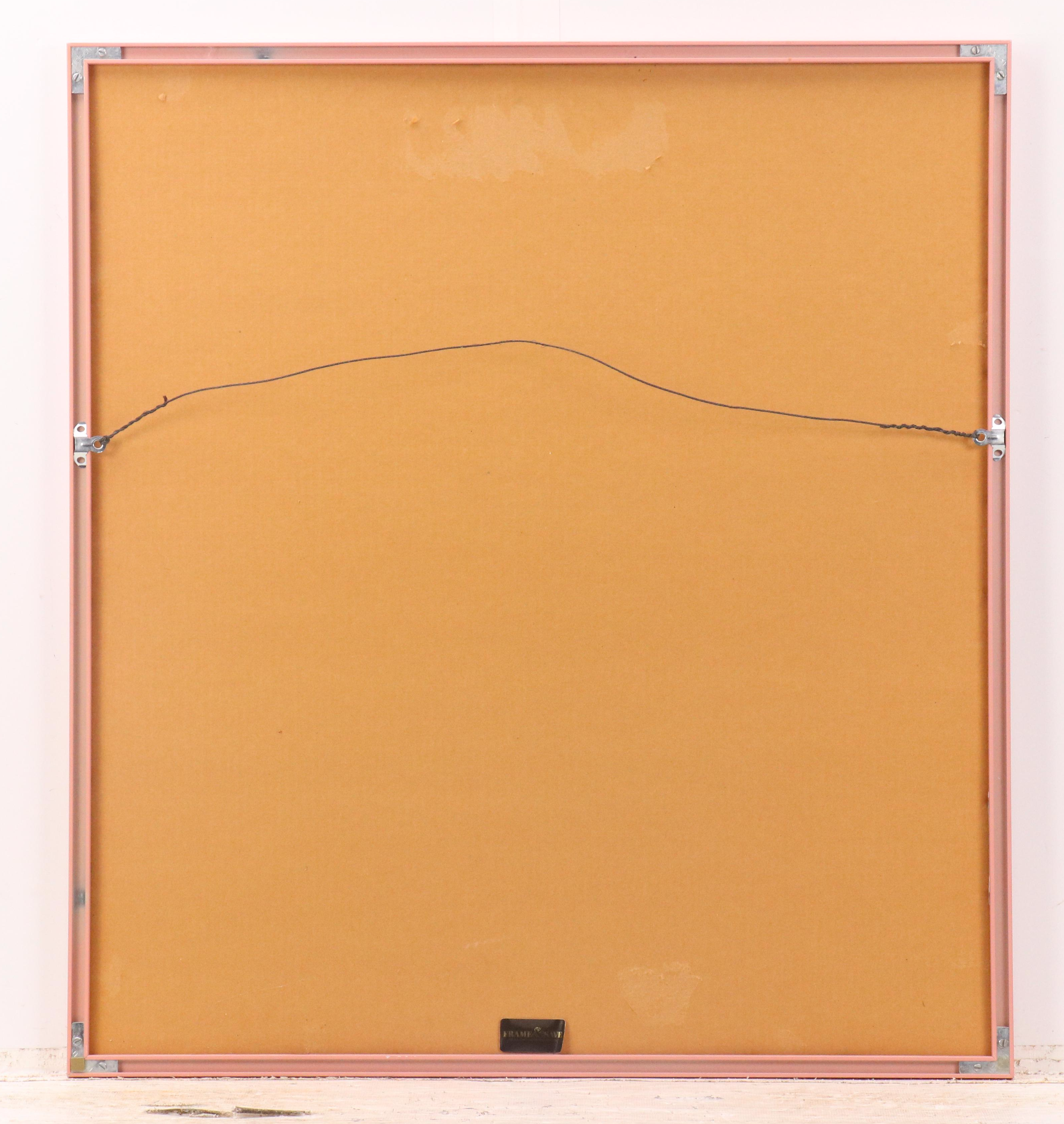 Nancy A. Noël Offset Lithograph of Gladiolus