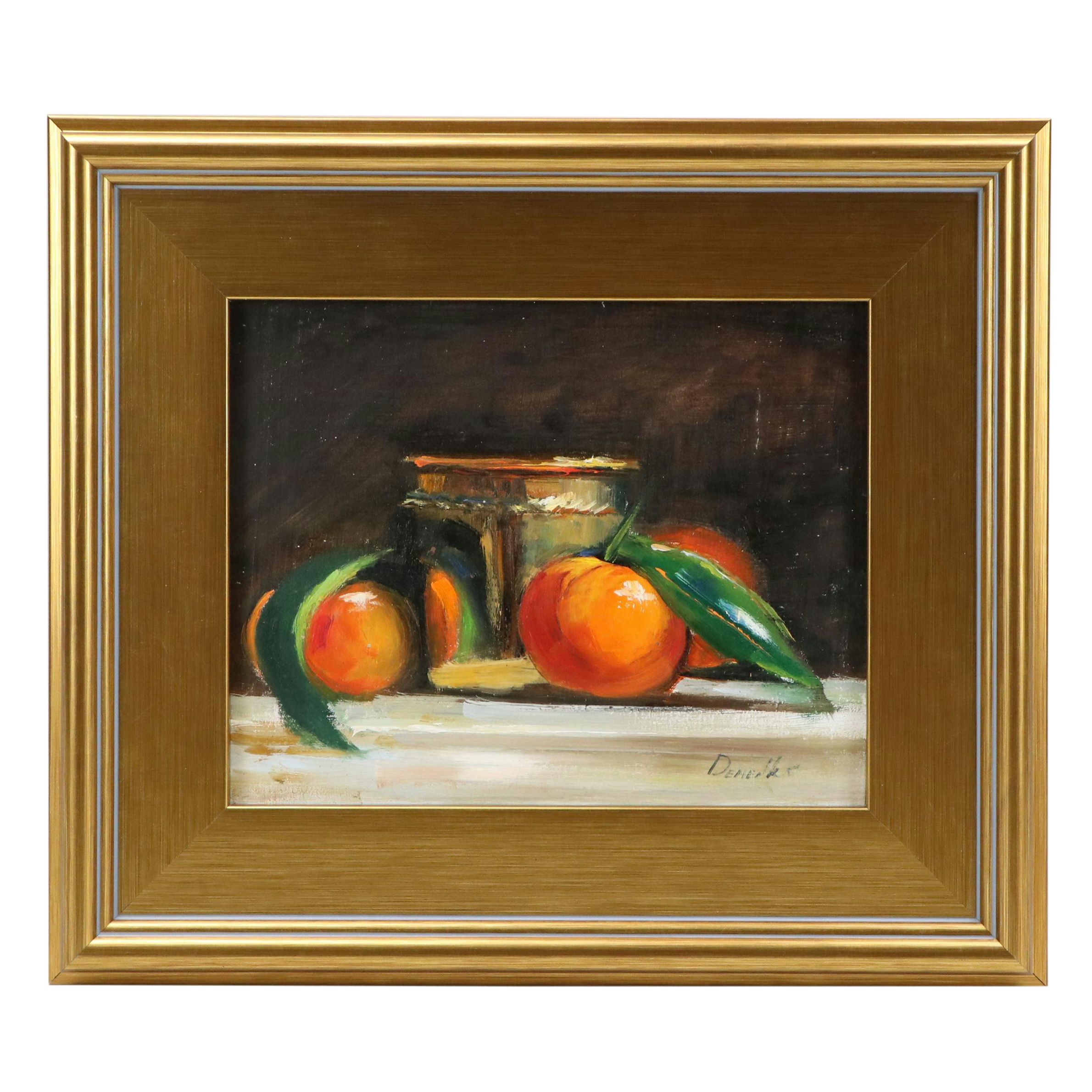 Natalia Demenko Still Life Oil Painting, 21st Century