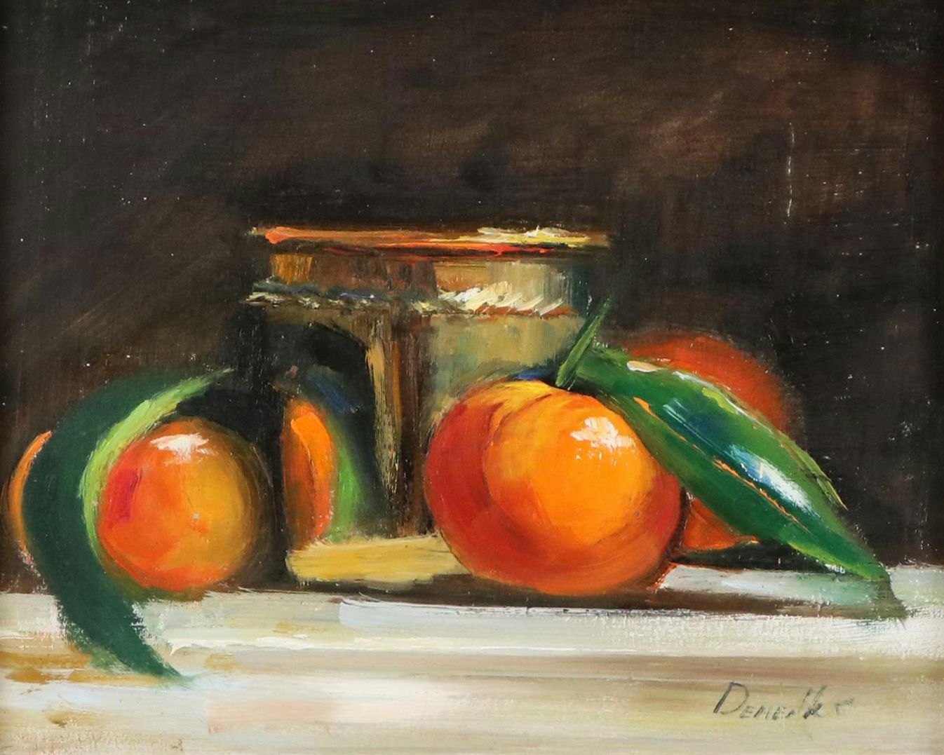 Natalia Demenko Still Life Oil Painting, 21st Century
