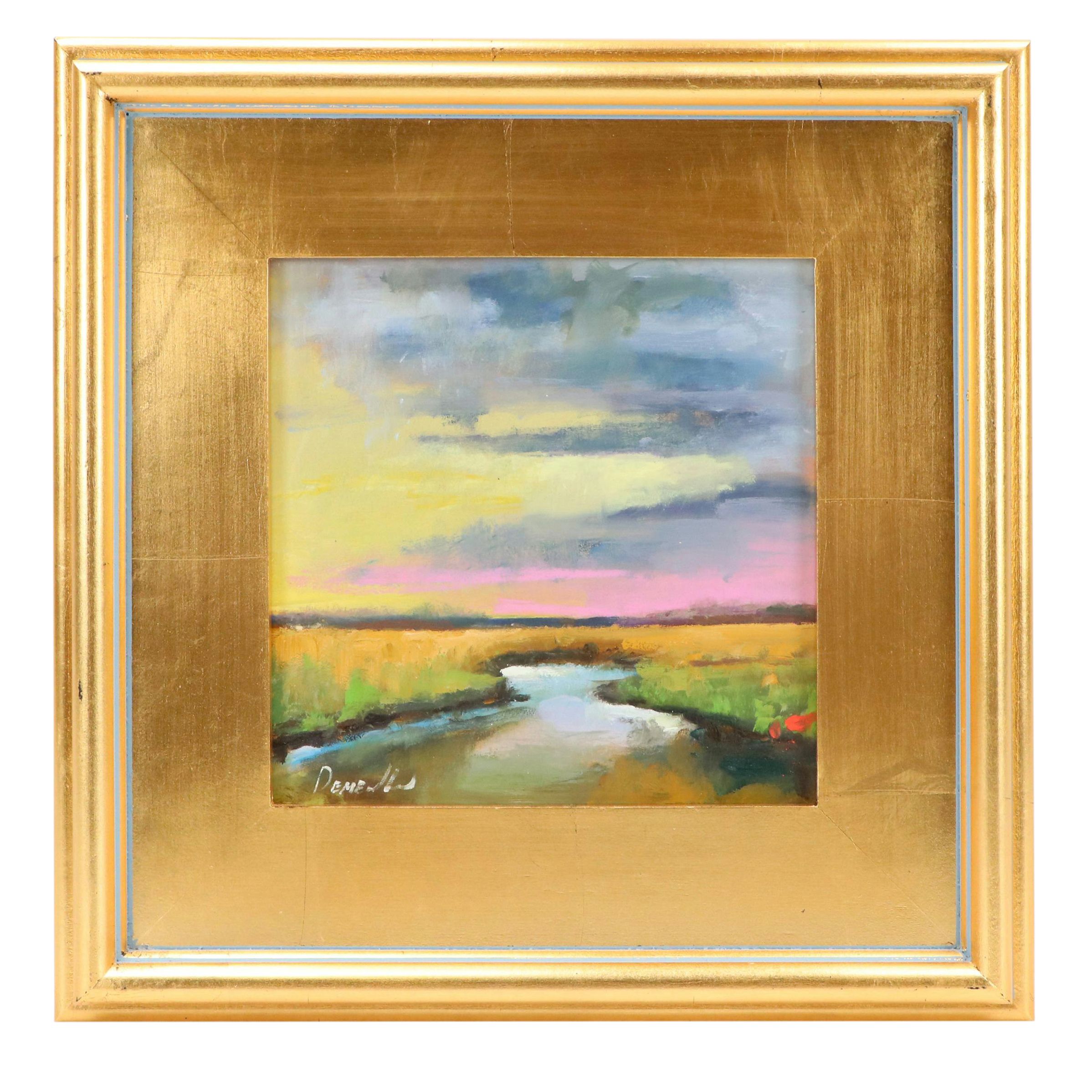 Natalia Demenko Landscape Oil Painting, 21st Century