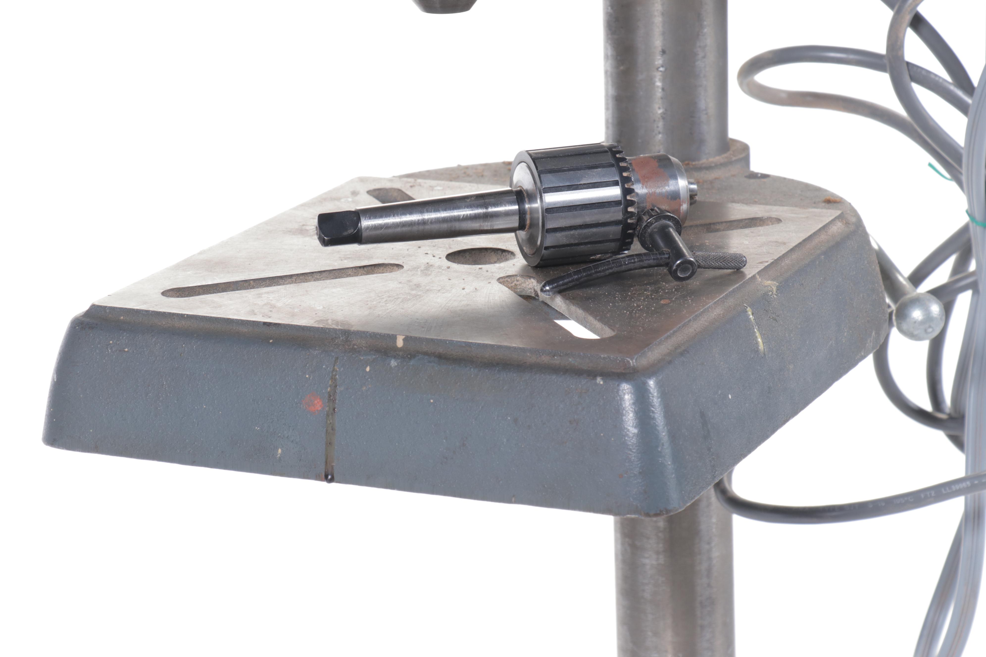 Craftsman Standing Drill Press, Late 20th Century