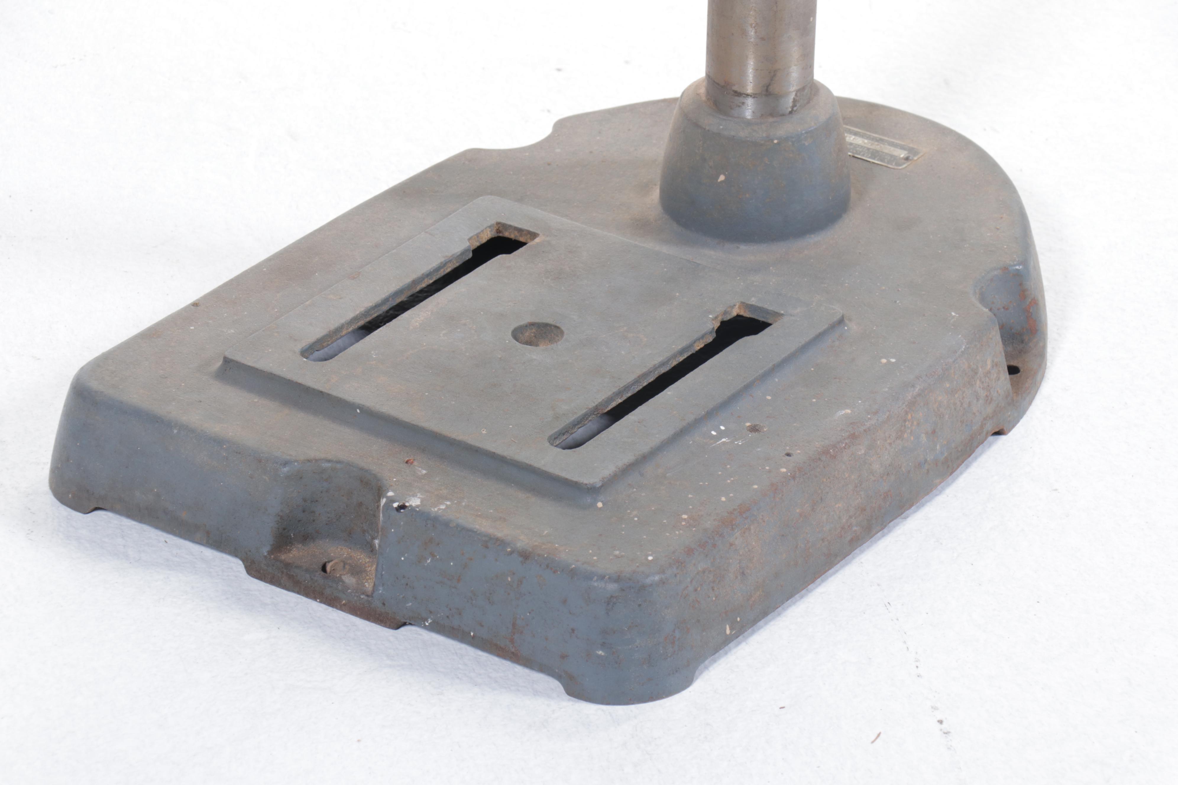 Craftsman Standing Drill Press, Late 20th Century