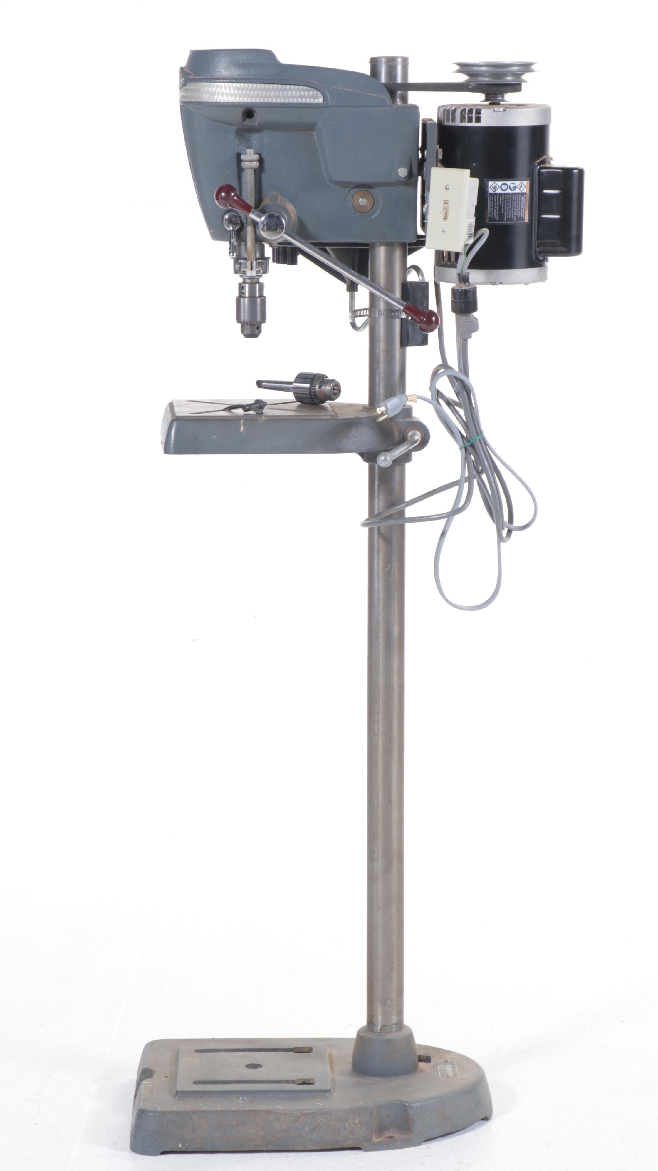 Craftsman Standing Drill Press, Late 20th Century