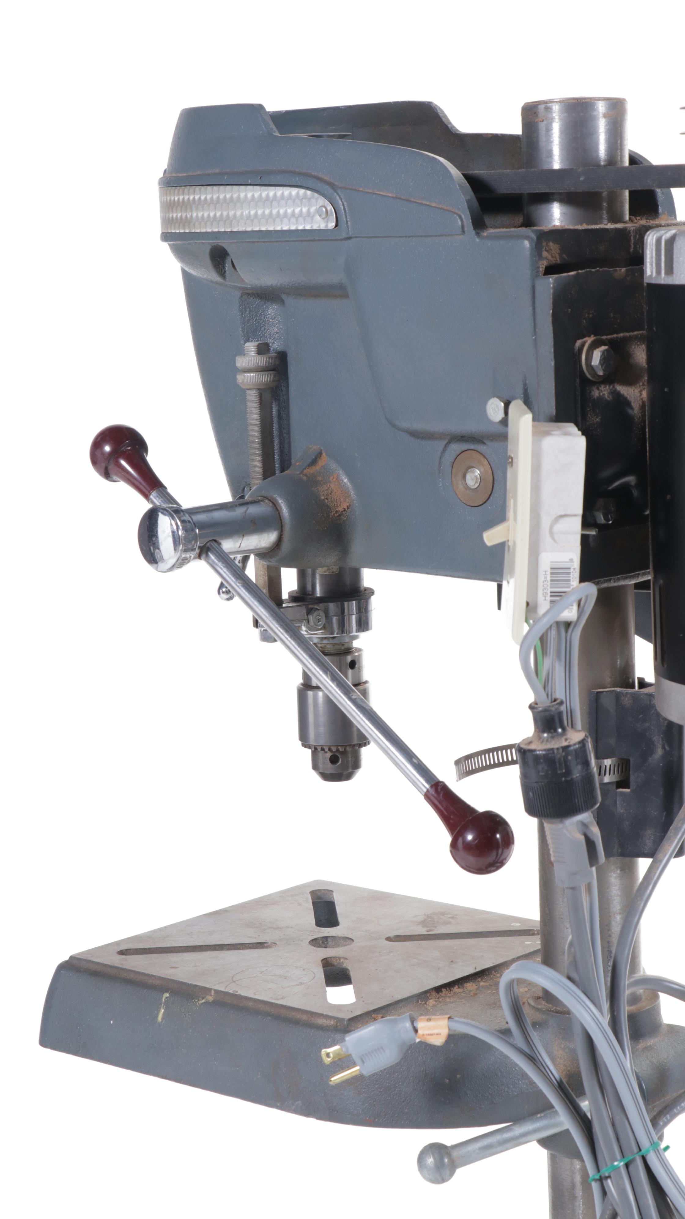 Craftsman Standing Drill Press, Late 20th Century