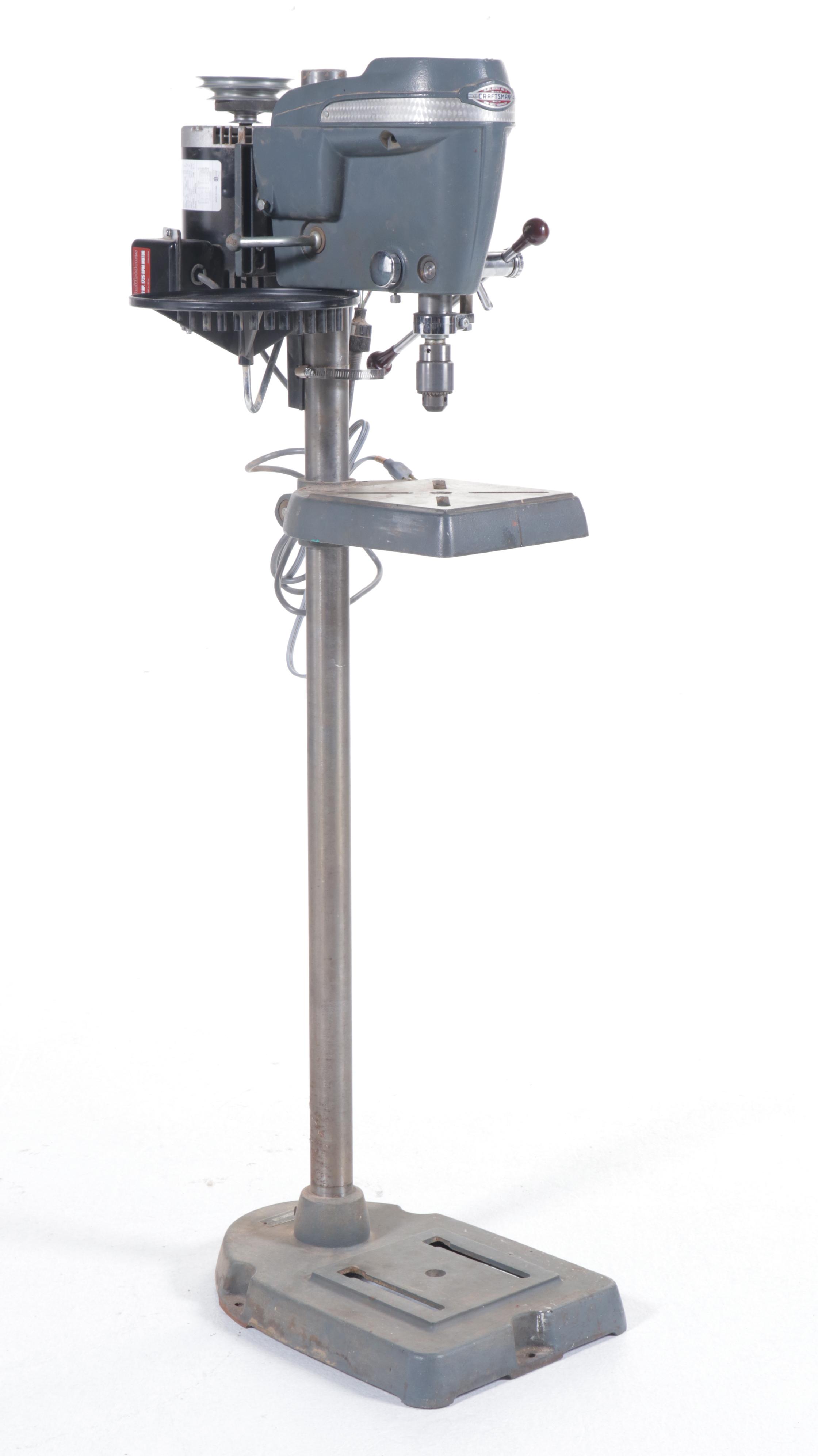 Craftsman Standing Drill Press, Late 20th Century