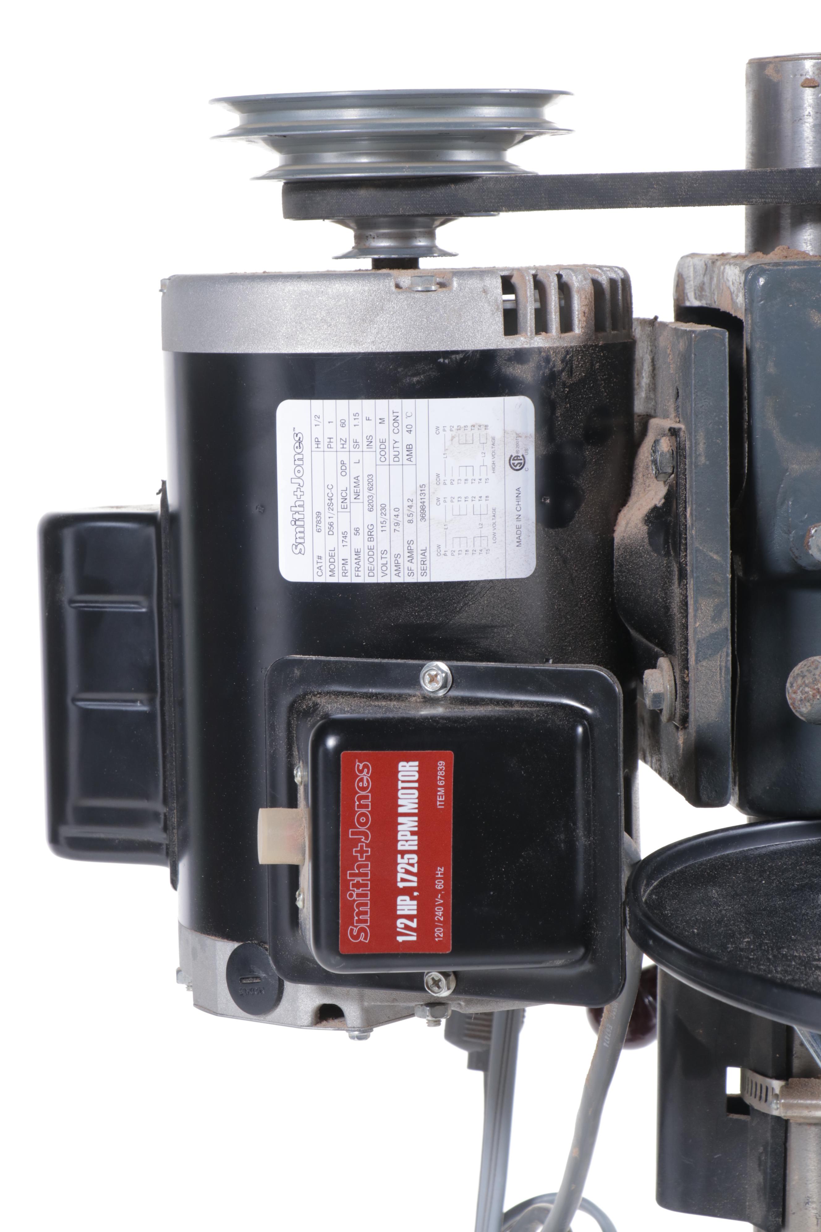 Craftsman Standing Drill Press, Late 20th Century