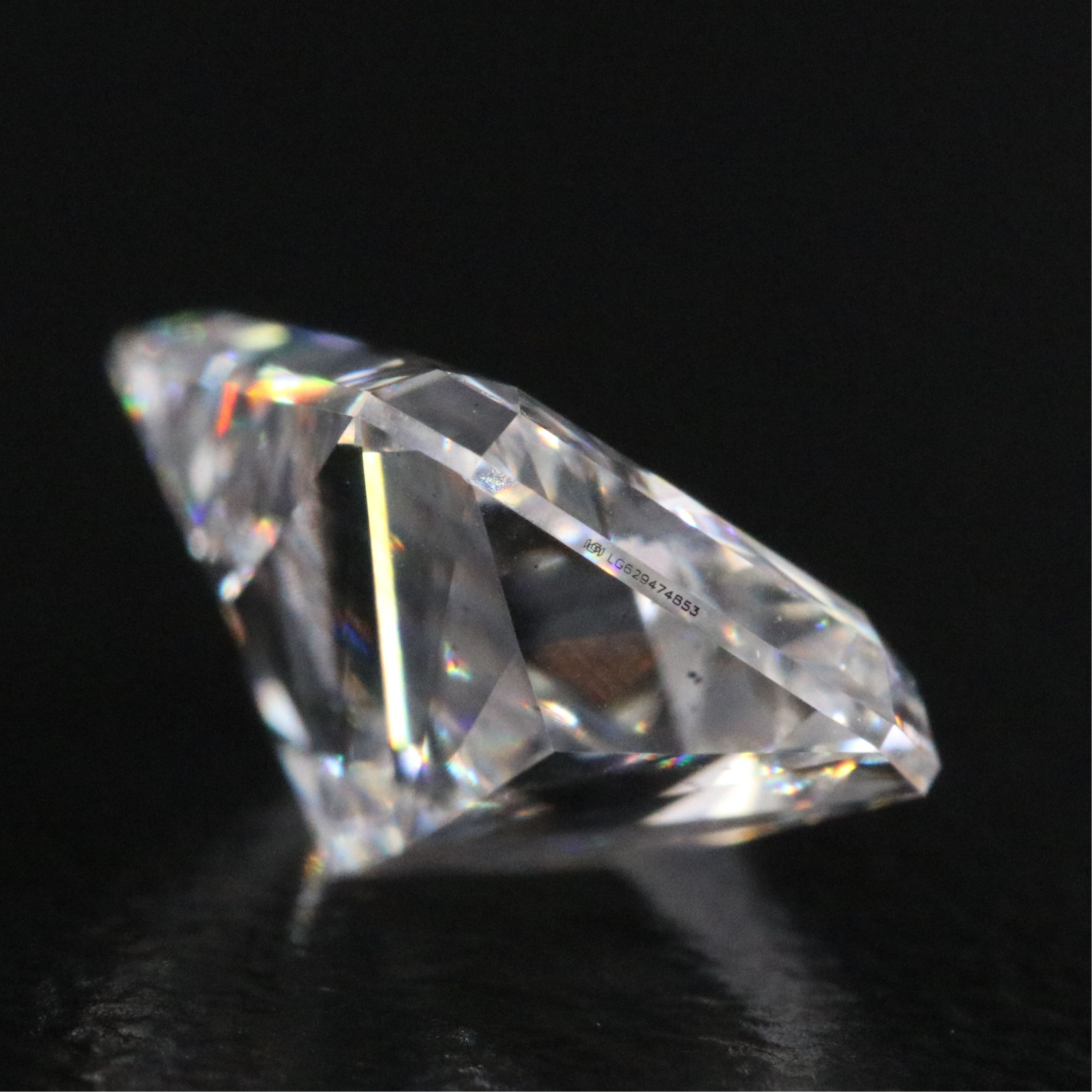 Loose 2.55 CT Lab Grown Diamond with IGI Report