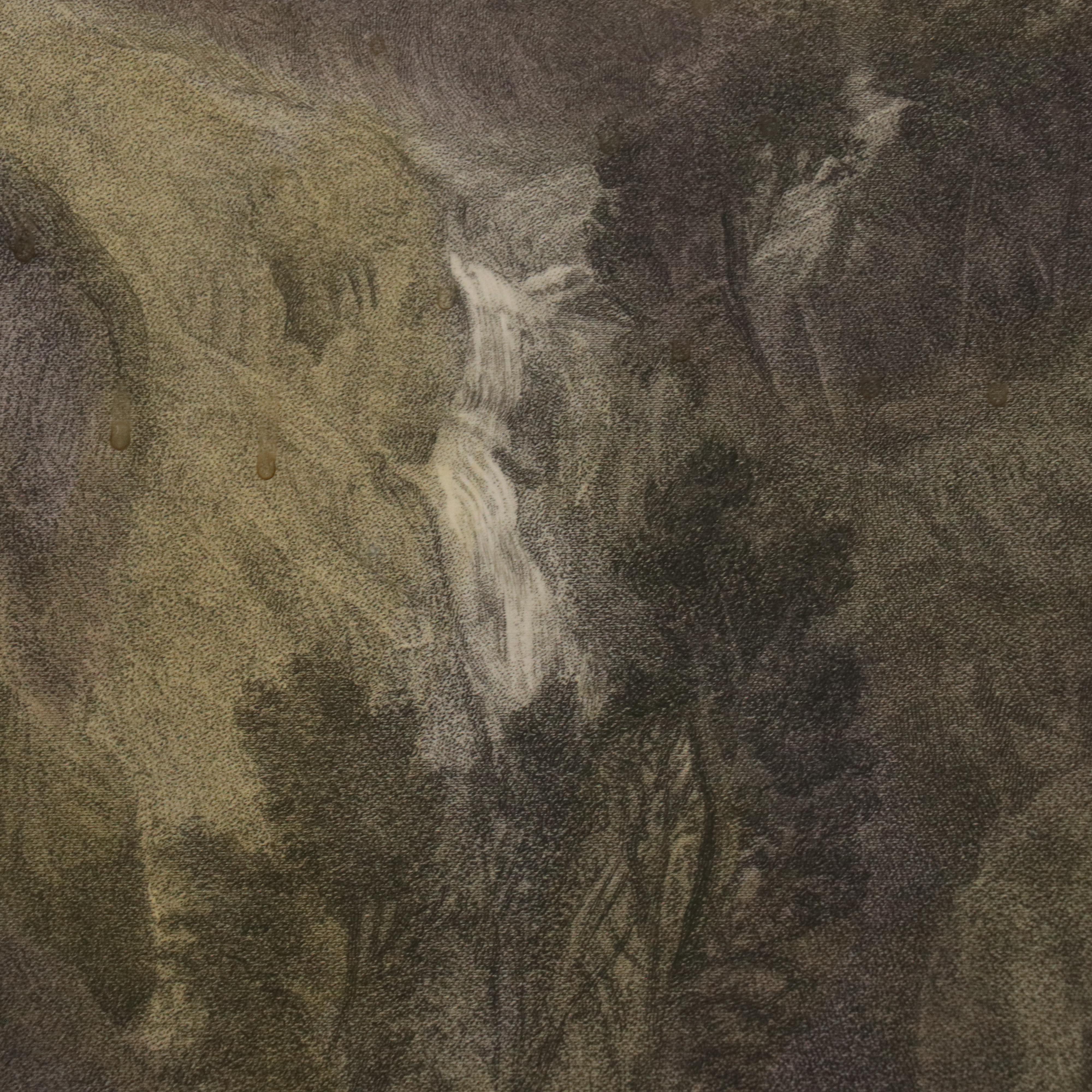 Hand-Colored Engraving After Sir Edwin Landseer "The Honeymoon," 1892