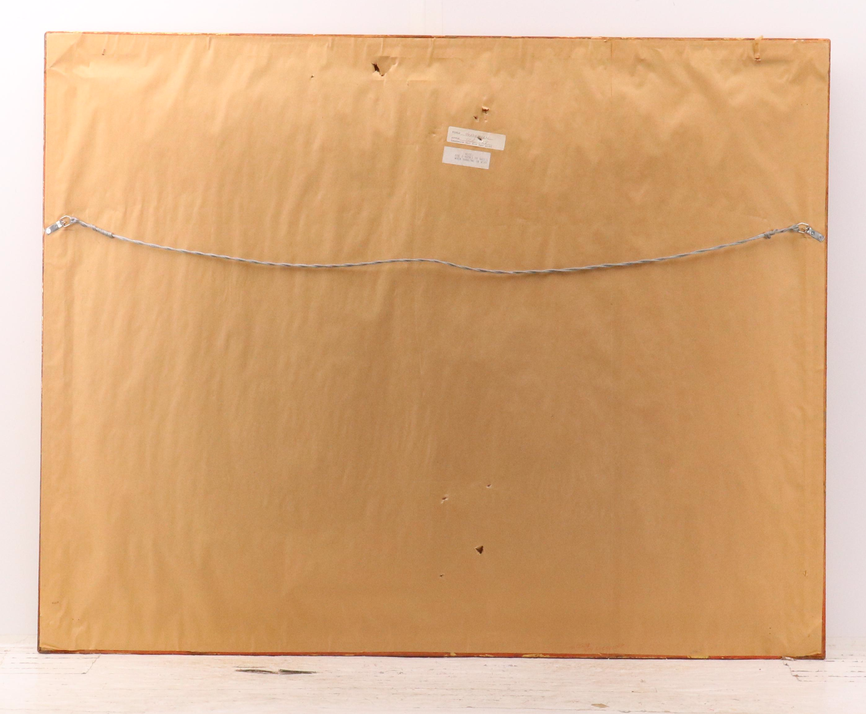 Hand-Colored Engraving After Sir Edwin Landseer "The Honeymoon," 1892