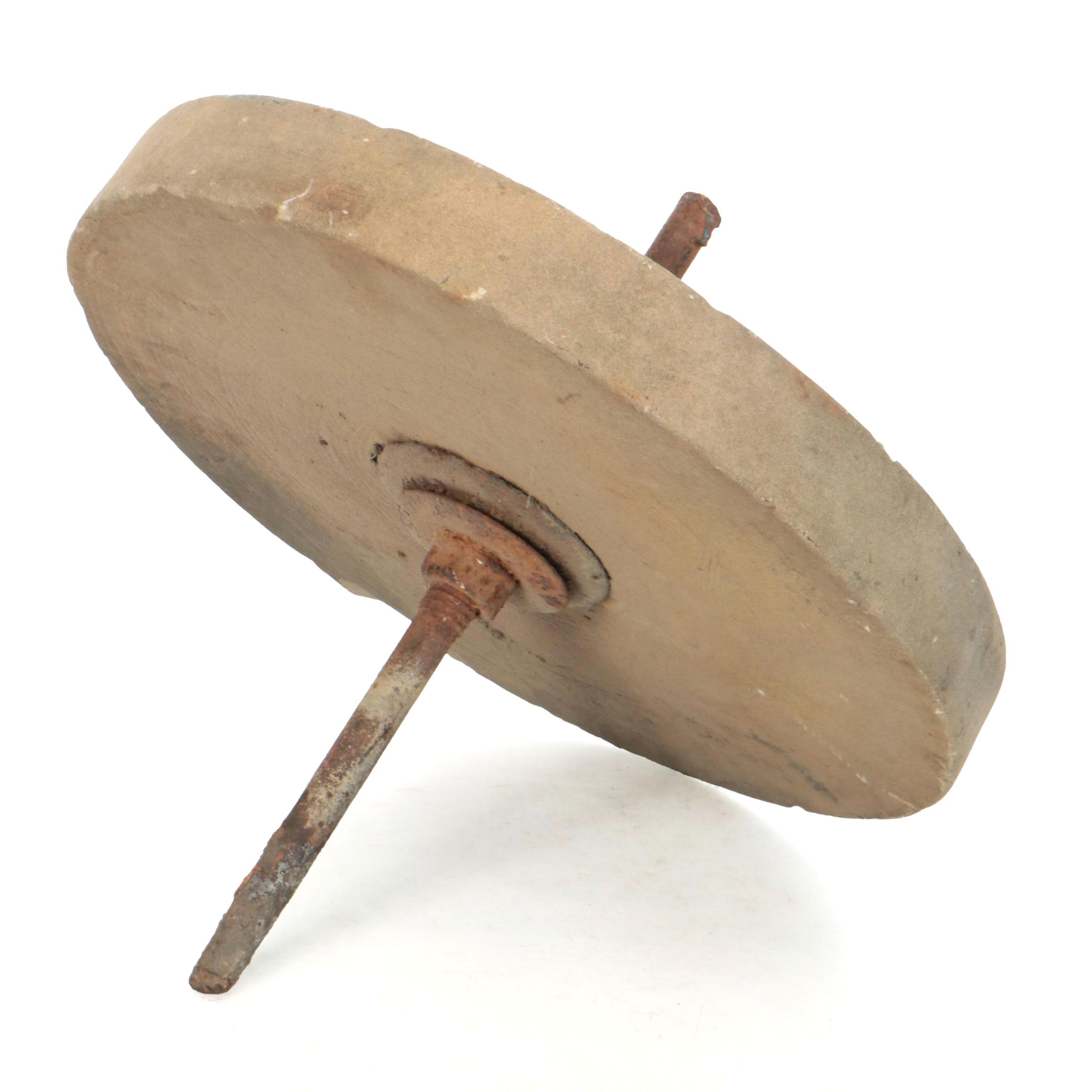 Stone and Metal Grindstone Wheel
