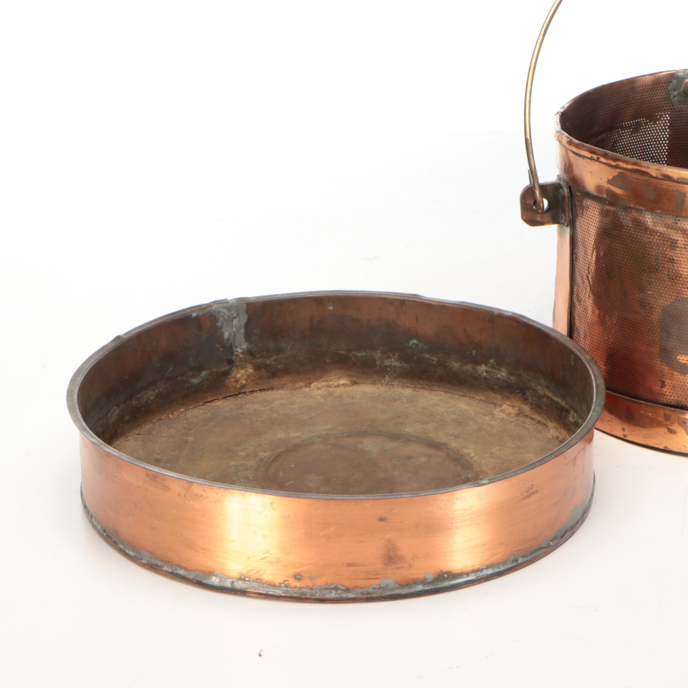U.S. Standard and Other Copper Sieves, 20th Century