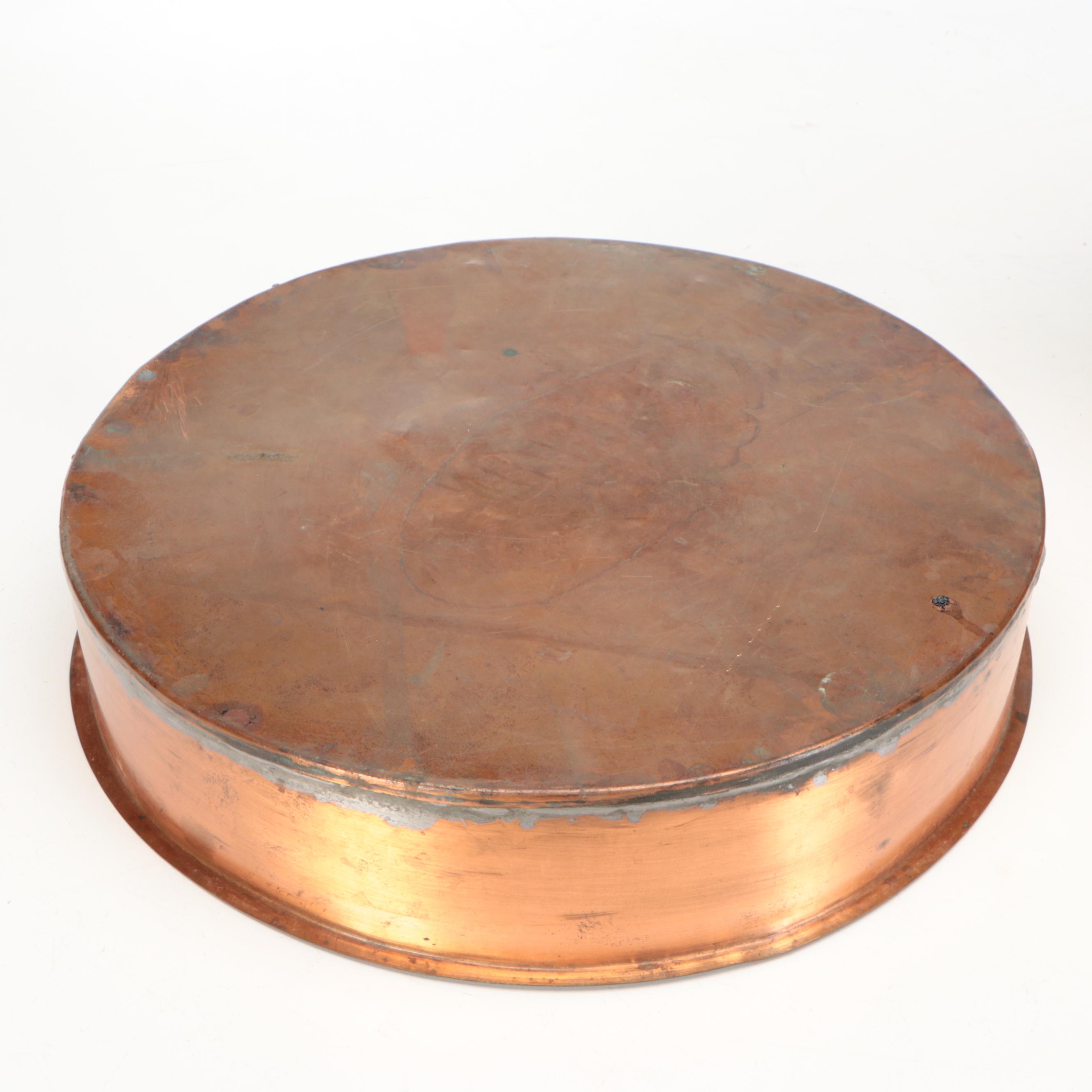 U.S. Standard and Other Copper Sieves, 20th Century